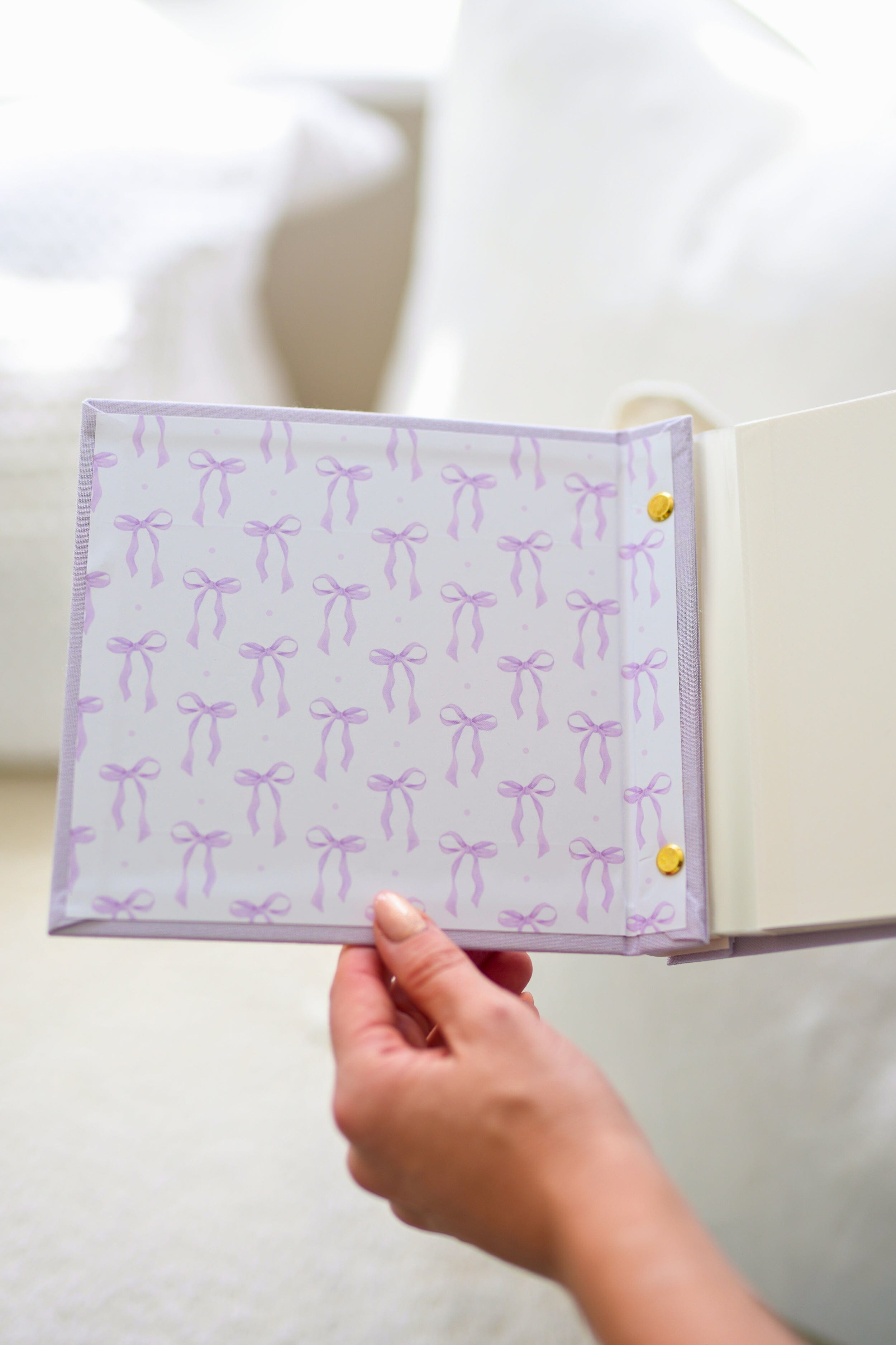Baby Photo Album - Petite Albums Forget Me Not 