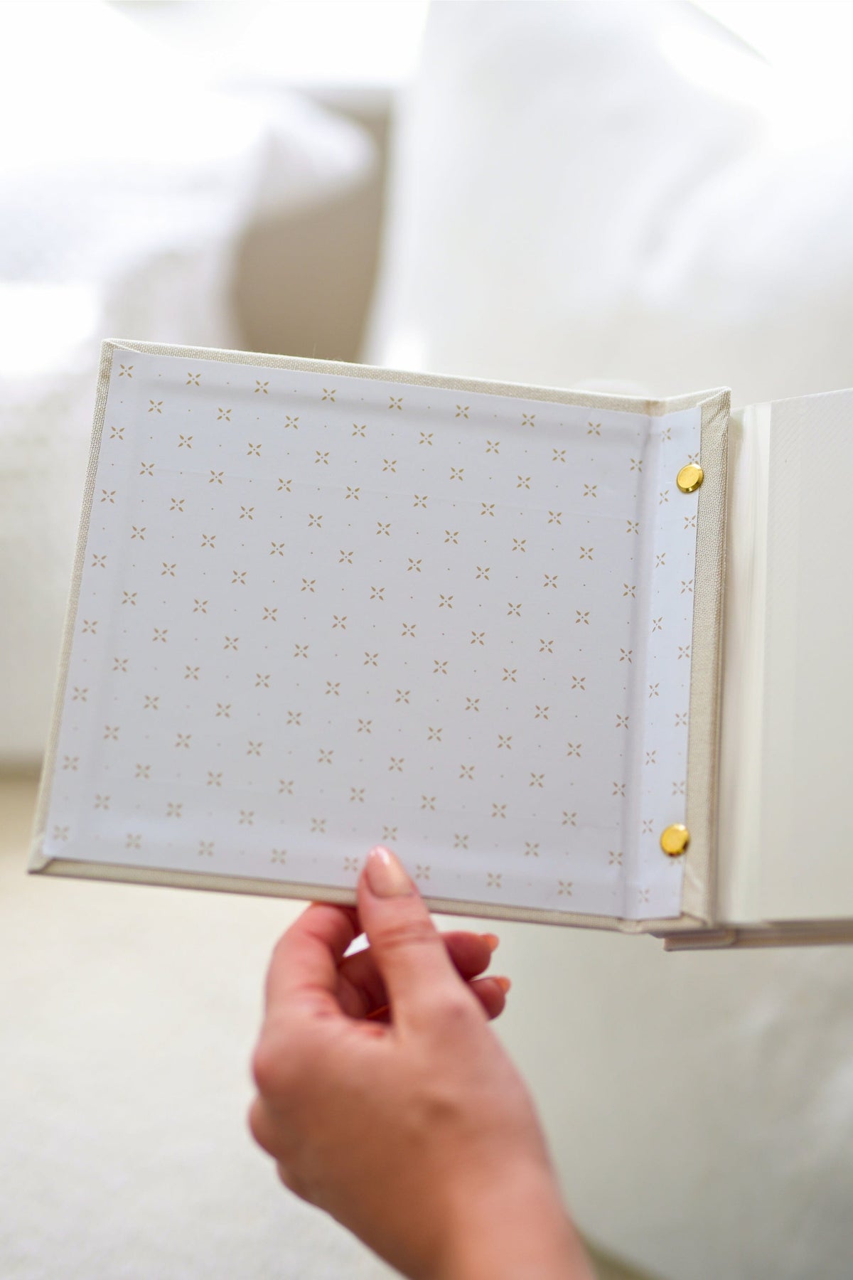 Baby Photo Album - Petite Albums Forget Me Not 