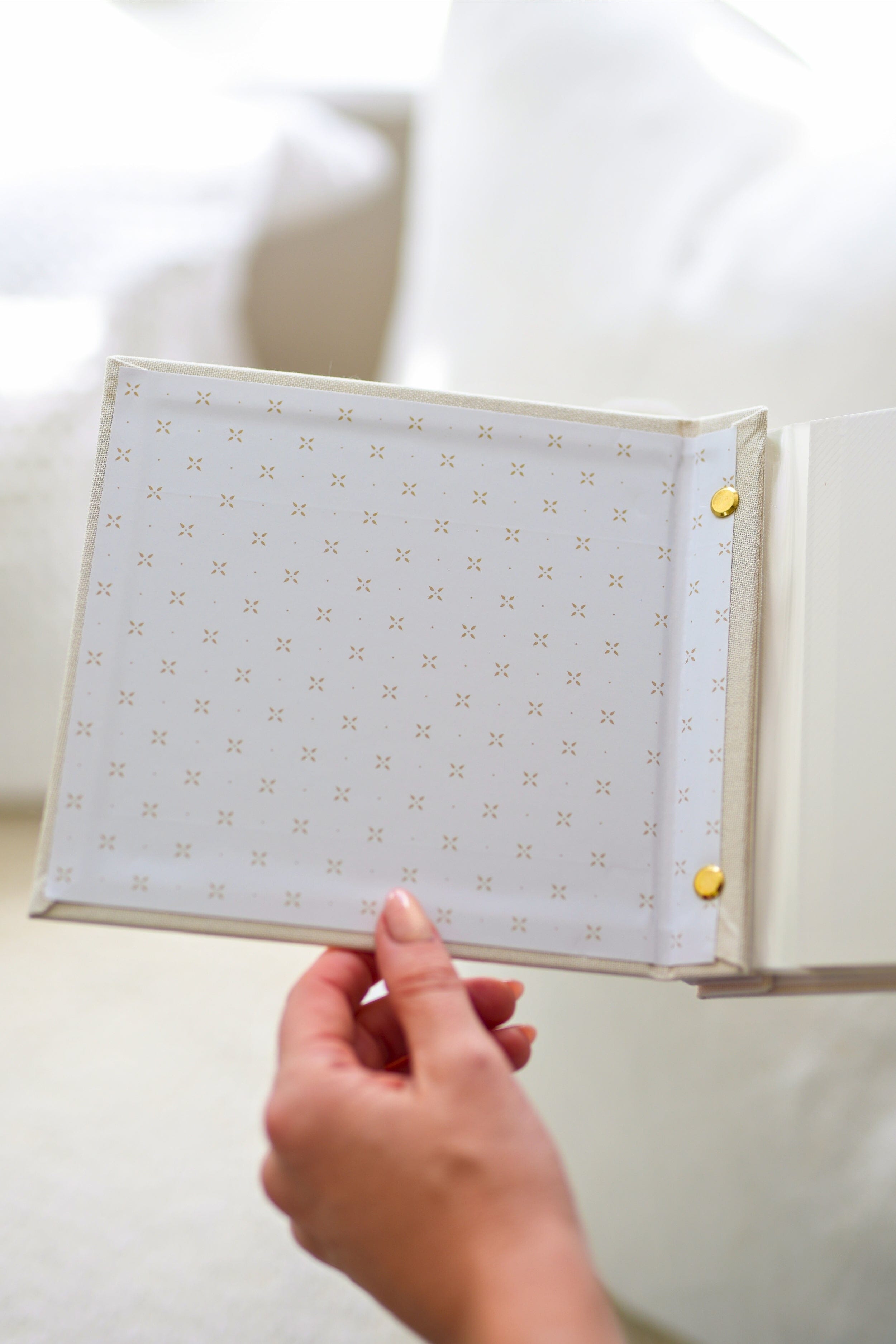 Baby Photo Album - Petite Albums Forget Me Not 