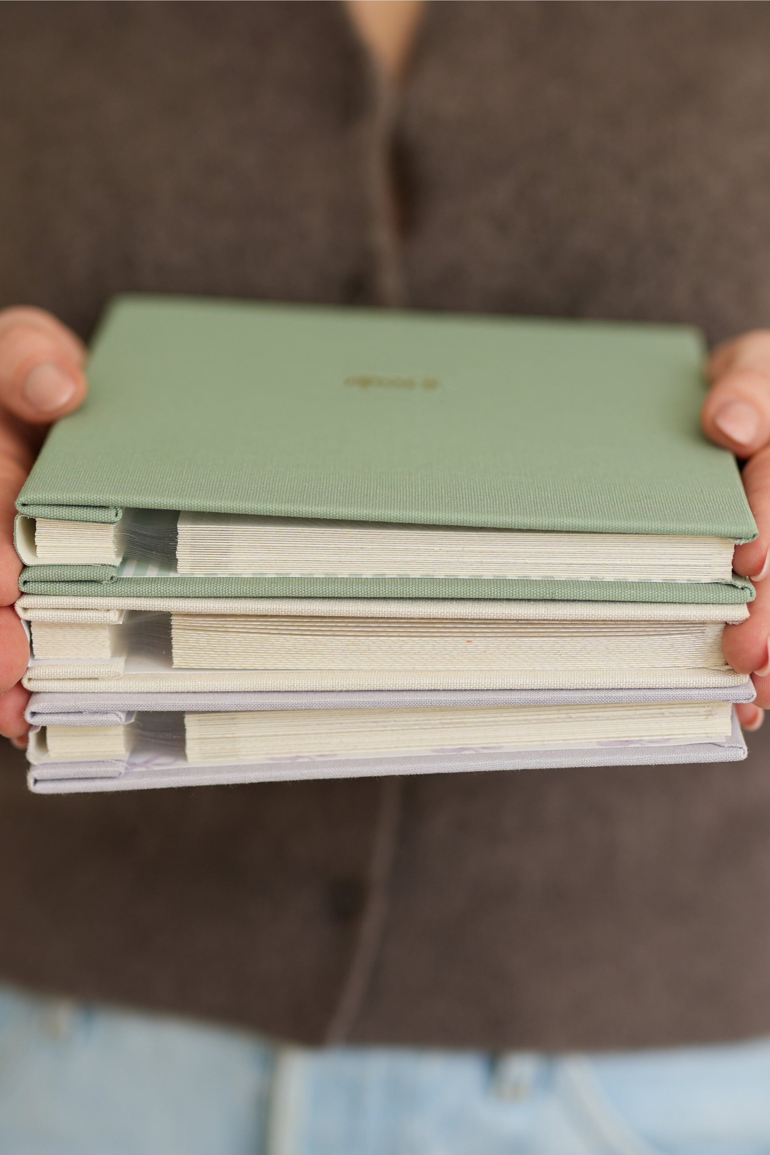 Baby Photo Album - Petite Albums Forget Me Not 