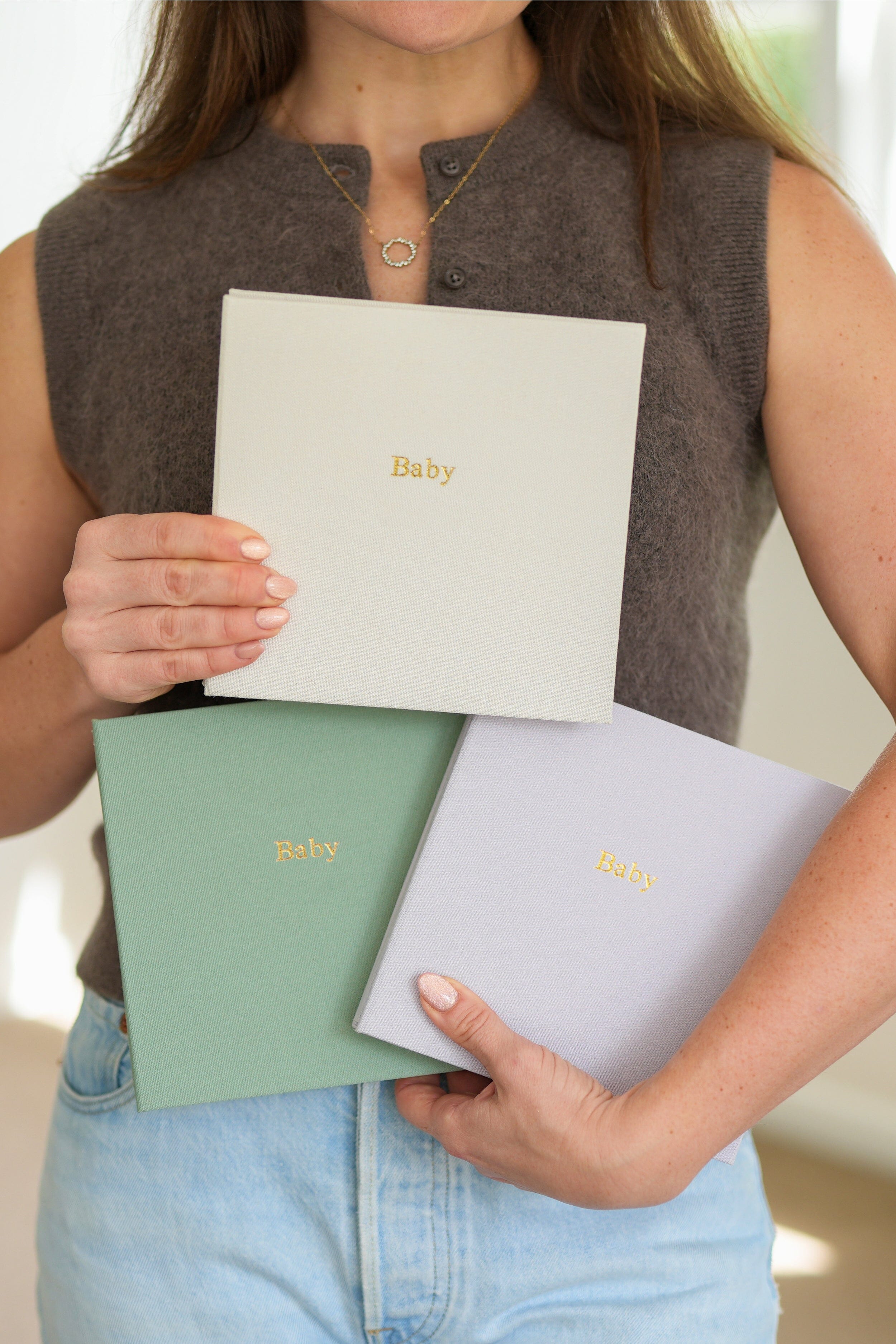 Baby Photo Album - Petite Albums Forget Me Not 