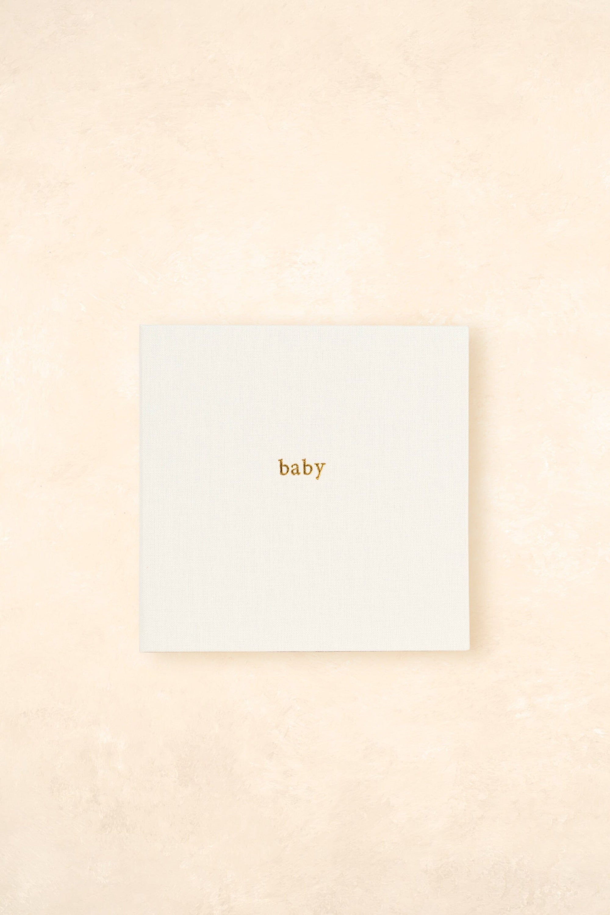 Baby Photo Album - Petite Albums Forget Me Not Ivory 