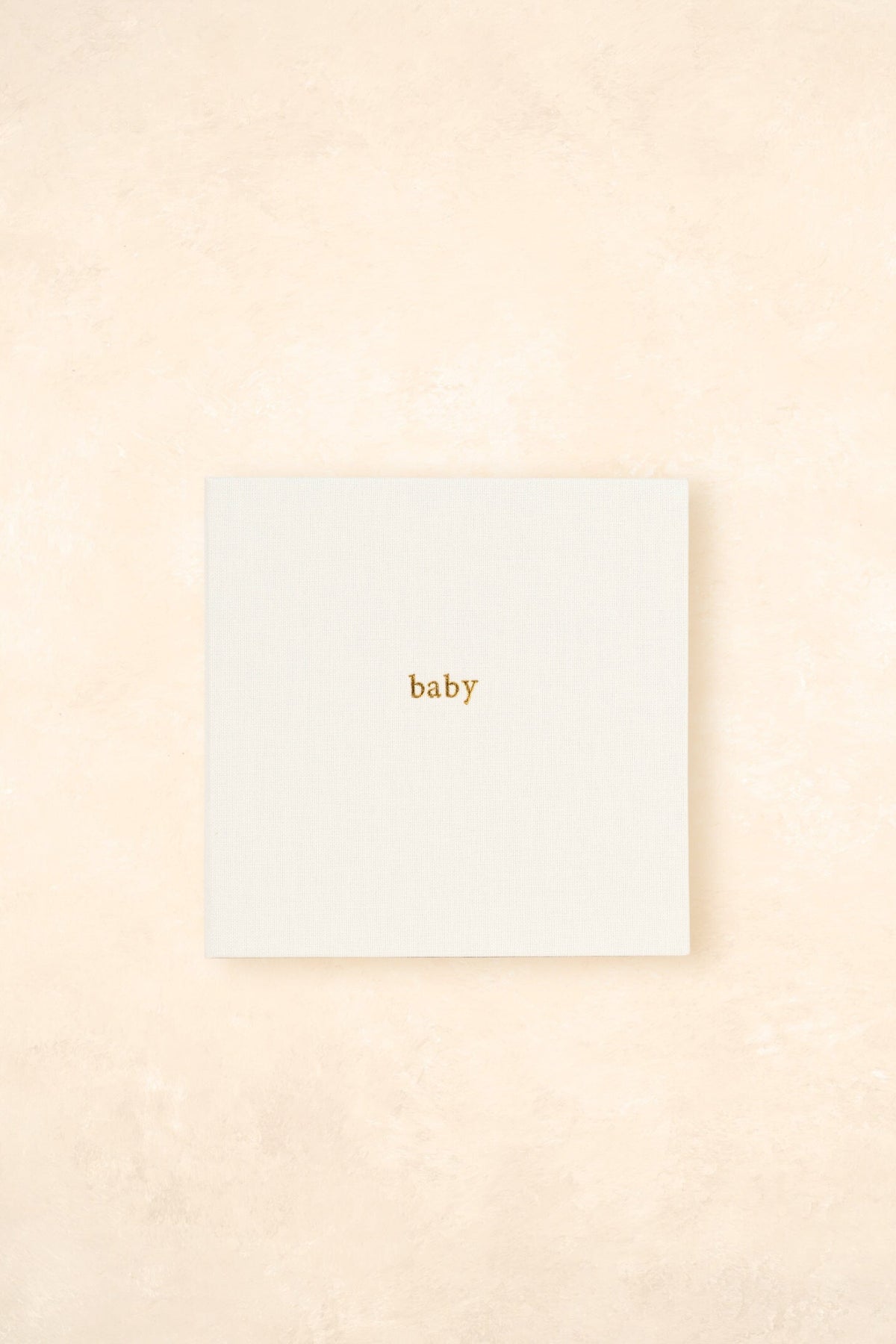 Baby Photo Album - Petite Albums Forget Me Not Ivory 