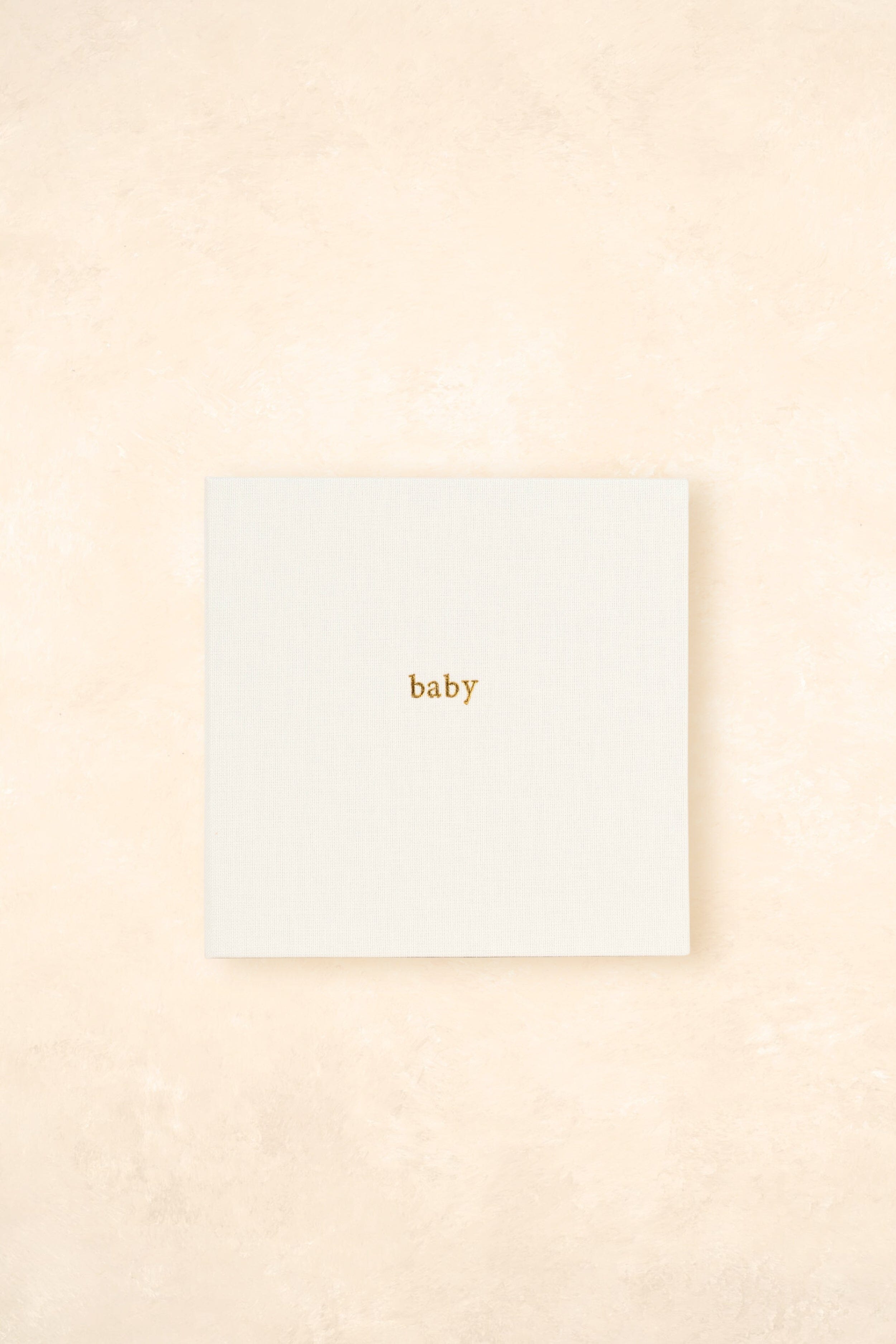 Baby Photo Album - Petite Albums Forget Me Not Ivory 