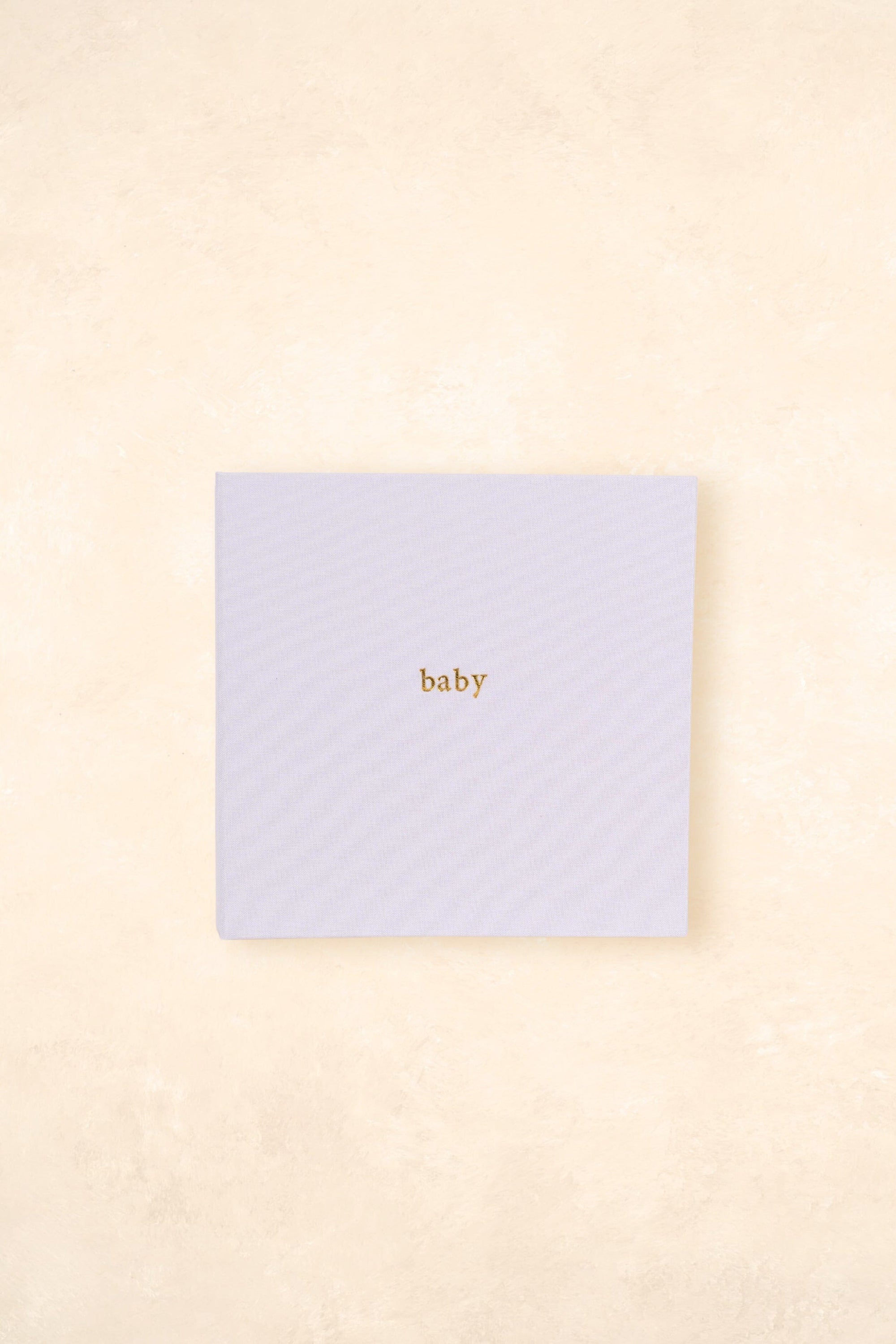 Baby Photo Album - Petite Albums Forget Me Not Lilac 