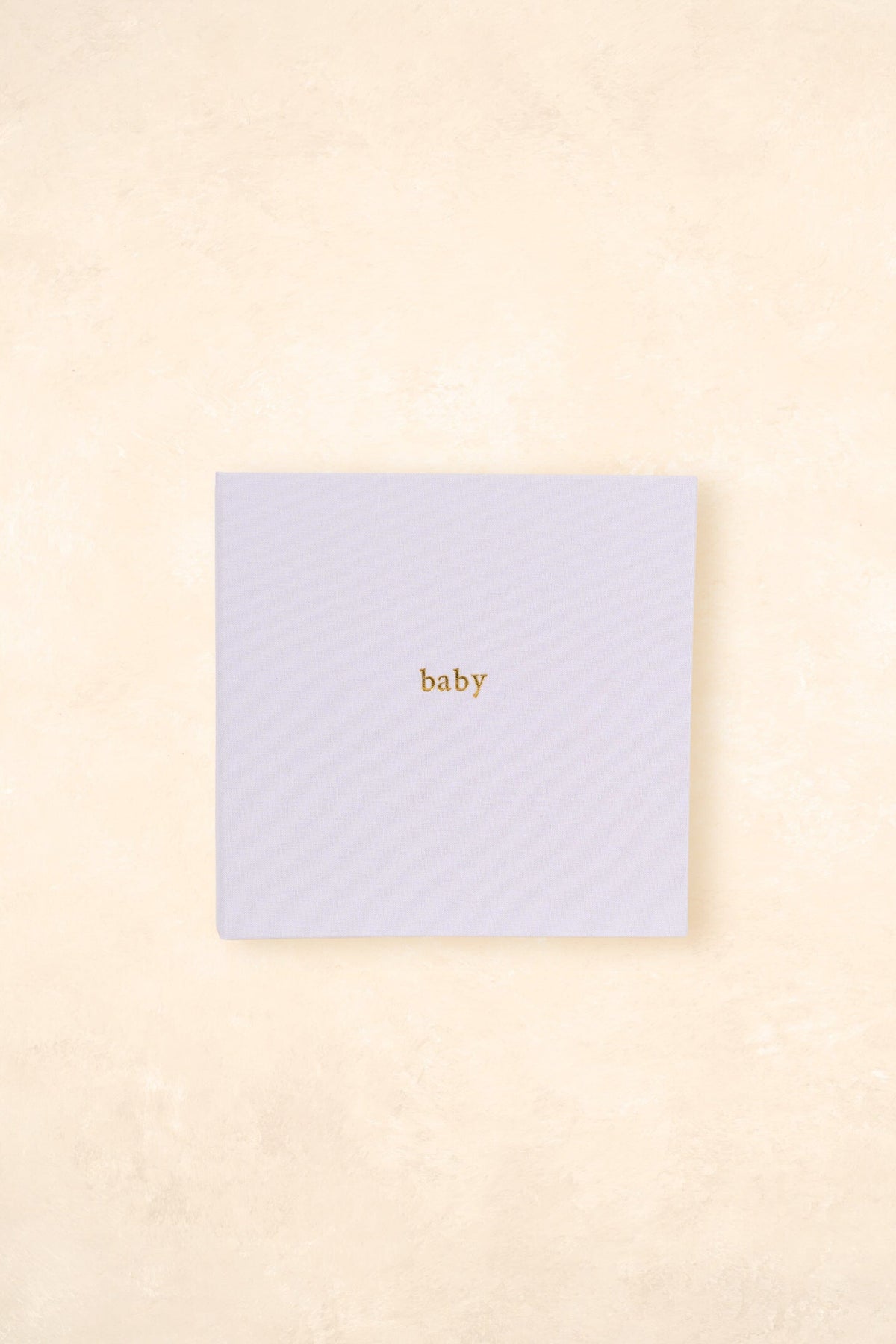 Baby Photo Album - Petite Albums Forget Me Not Lilac 