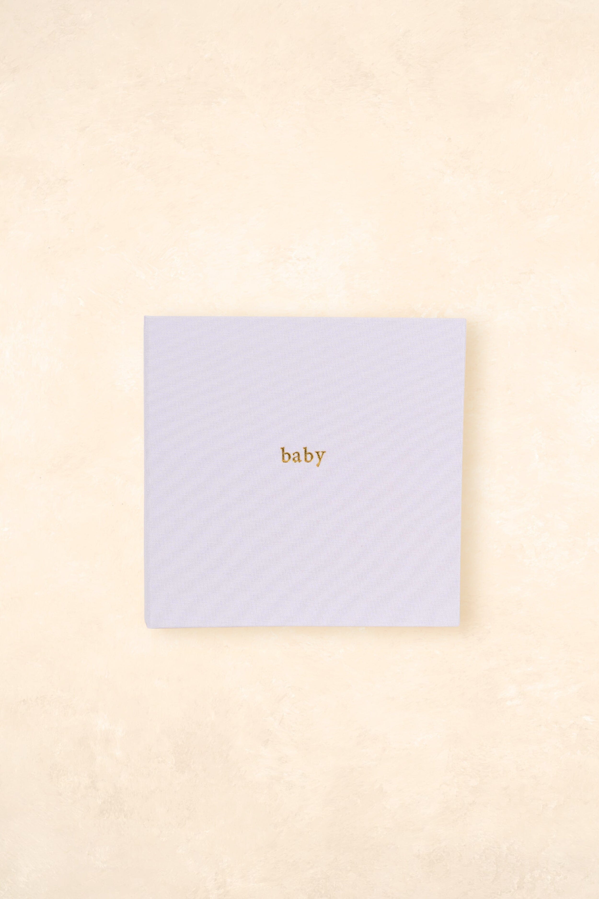 Baby Photo Album - Petite Albums Forget Me Not Lilac 