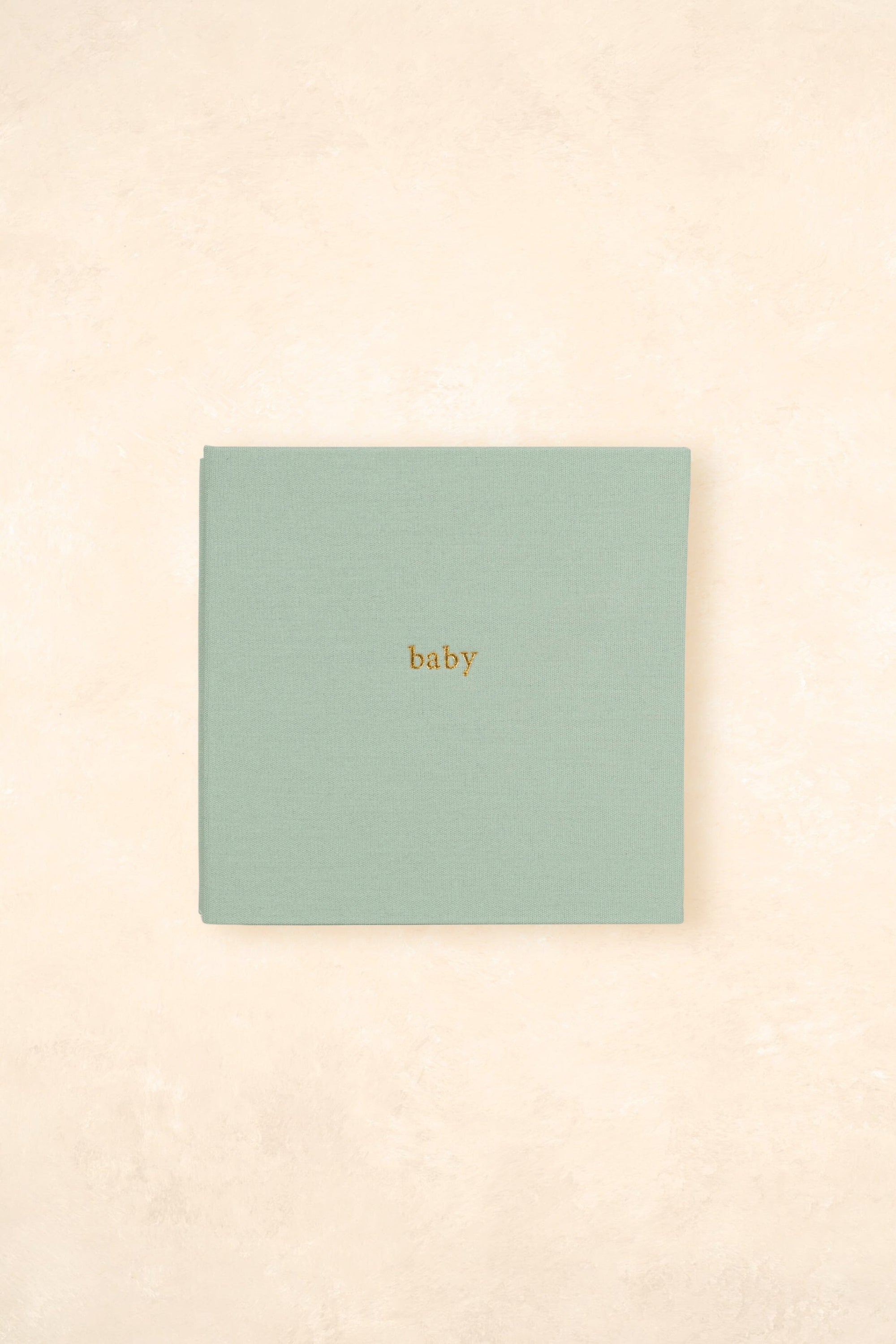 Baby Photo Album - Petite Albums Forget Me Not Sage 