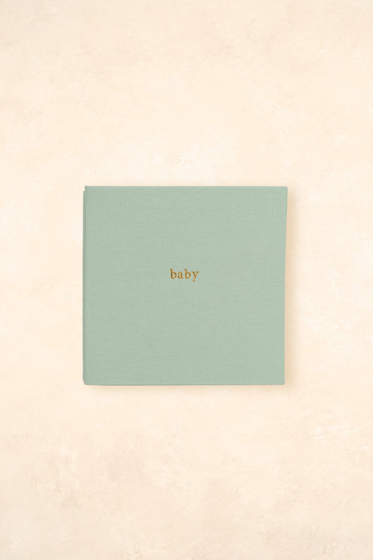 Baby Photo Album - Petite Albums Forget Me Not Sage 