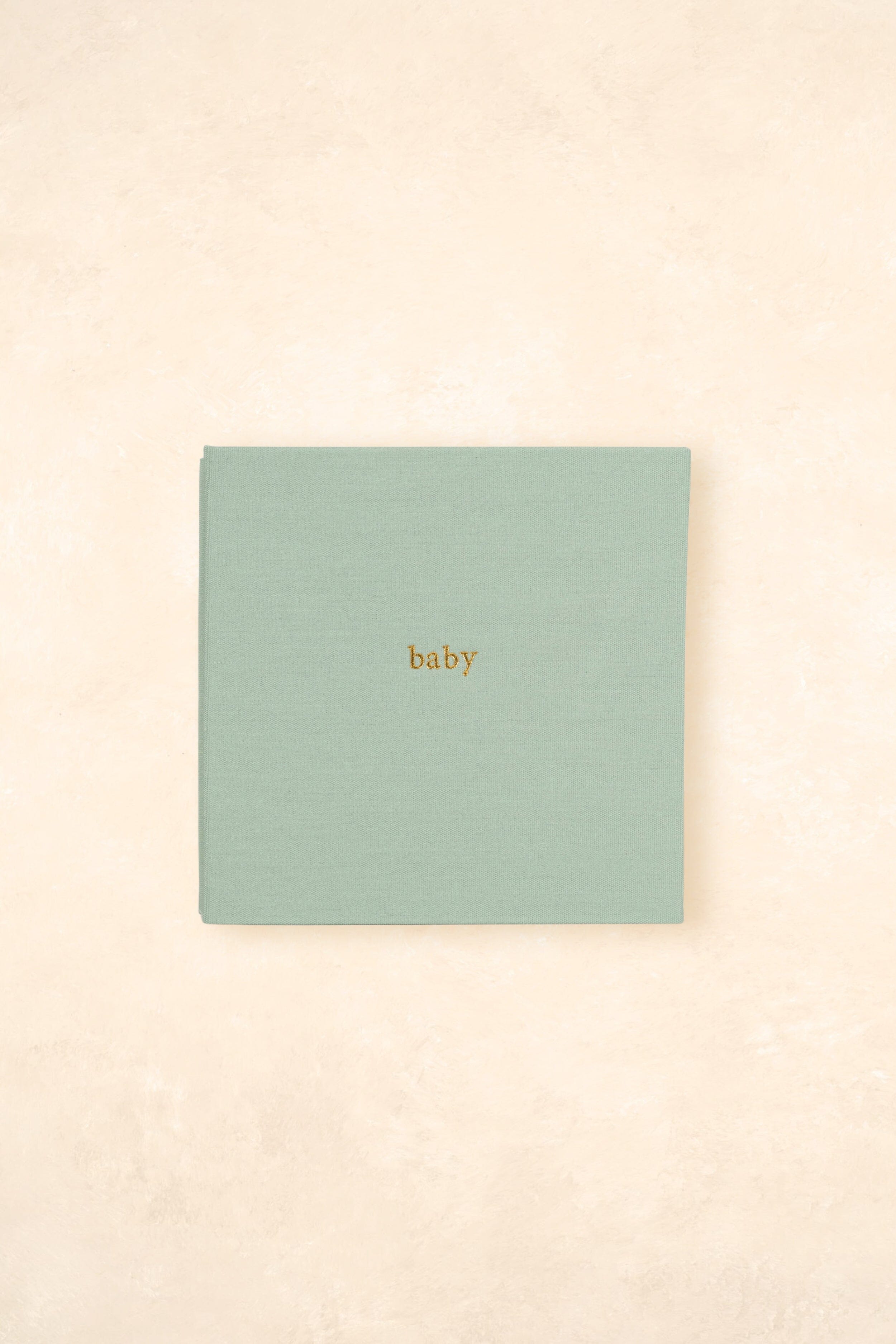 Baby Photo Album - Petite Albums Forget Me Not Sage 