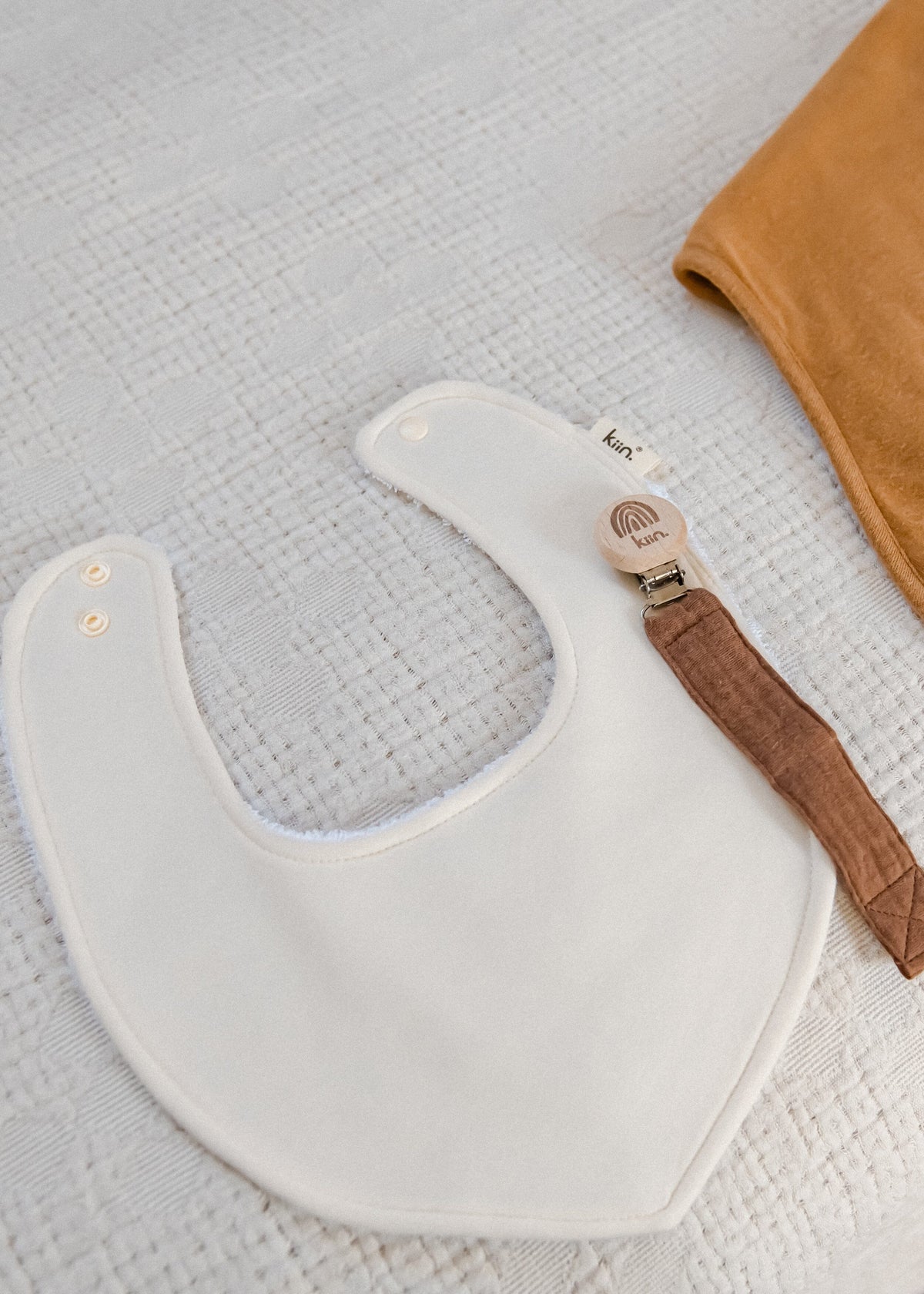 Bamboo Cotton Dribble Bib Dribble Bibs Kiin ® 