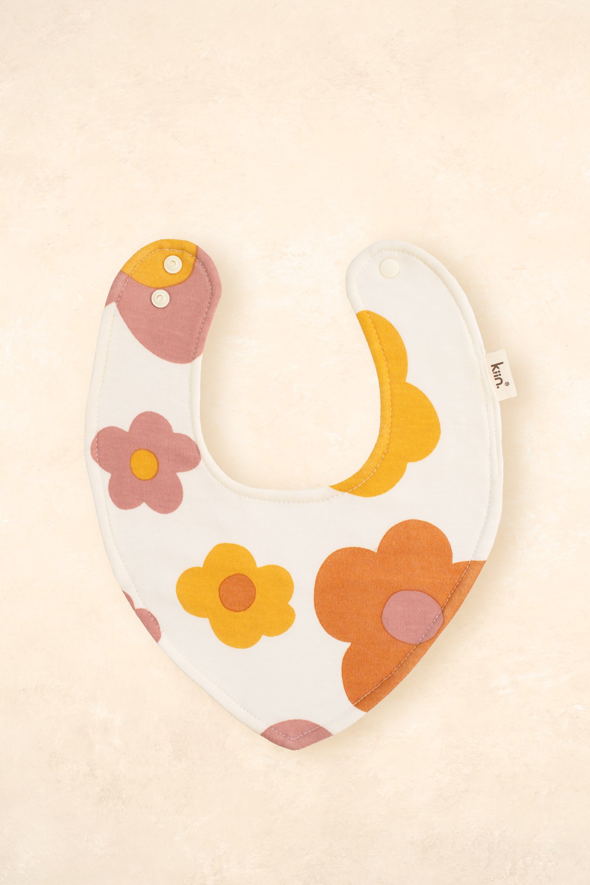 Bamboo Cotton Dribble Bib Dribble Bibs Kiin ® Bloom 