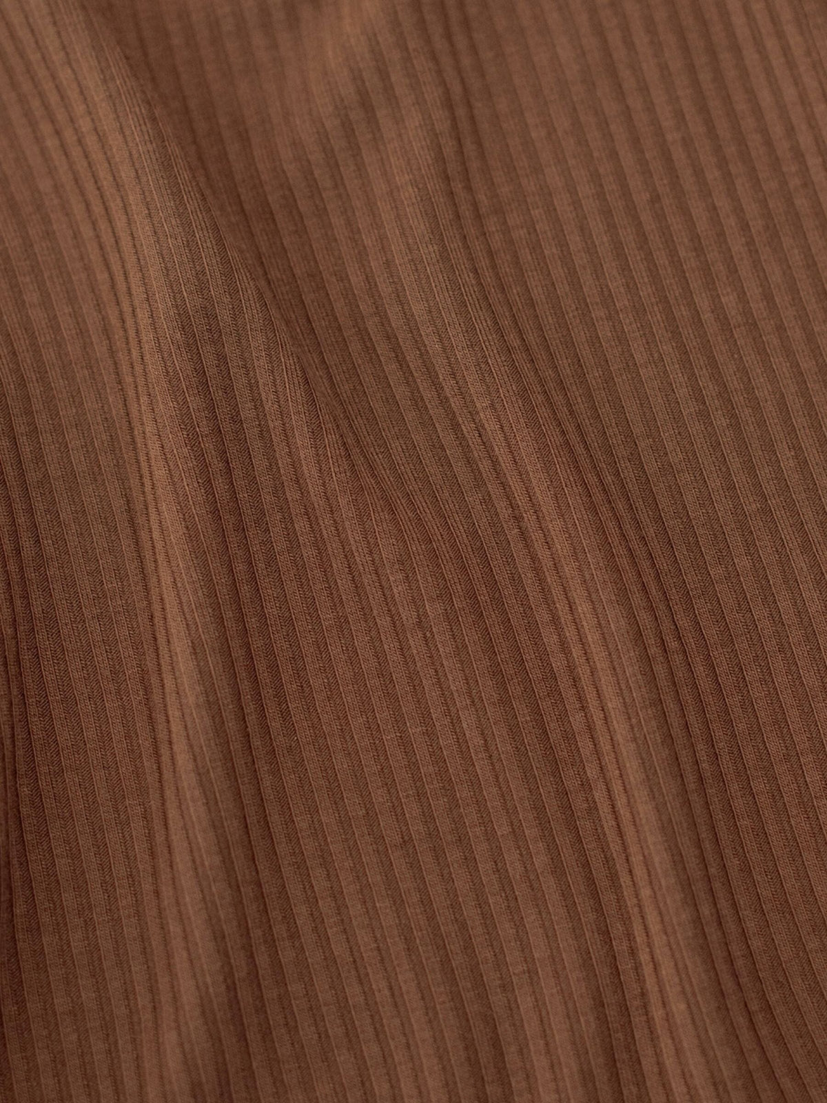 Bamboo Fold Down Leggings - Chocolate Clothing Kiin ® 