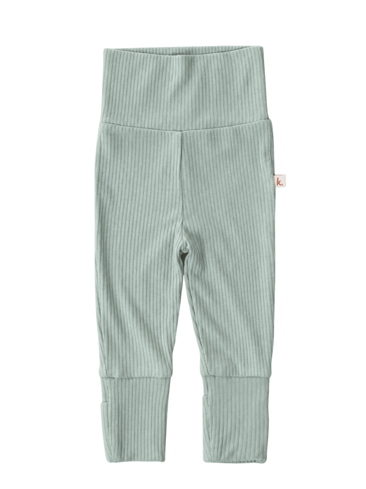 Bamboo Fold Down Leggings - Sage Clothing Kiin ® 