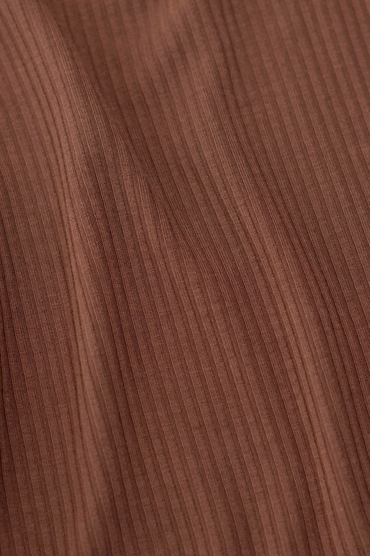 Bamboo Long Sleeve Bodysuit - Chocolate Clothing Kiin ® 