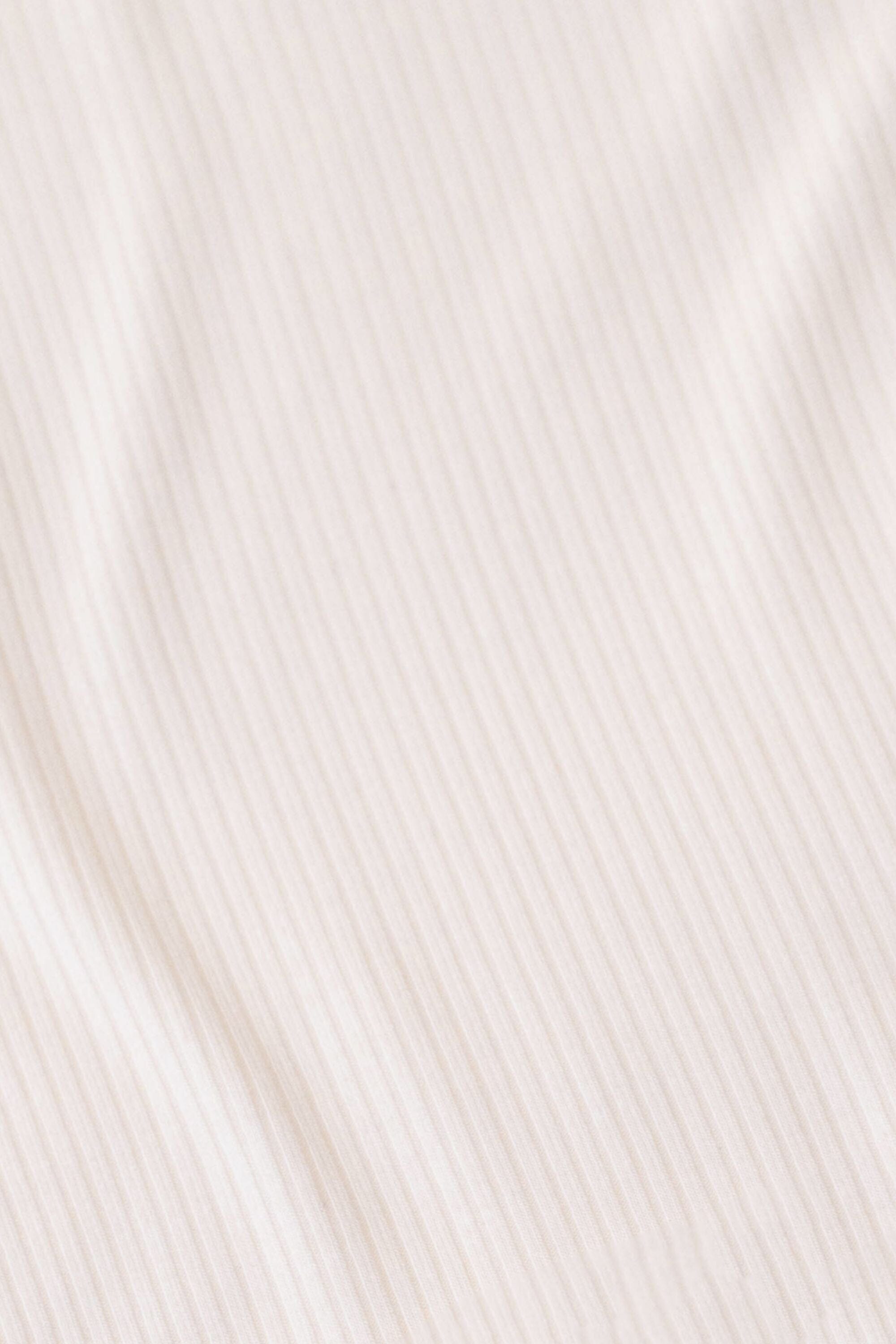 Bamboo Long Sleeve Bodysuit - Ivory Clothing Kiin ® 