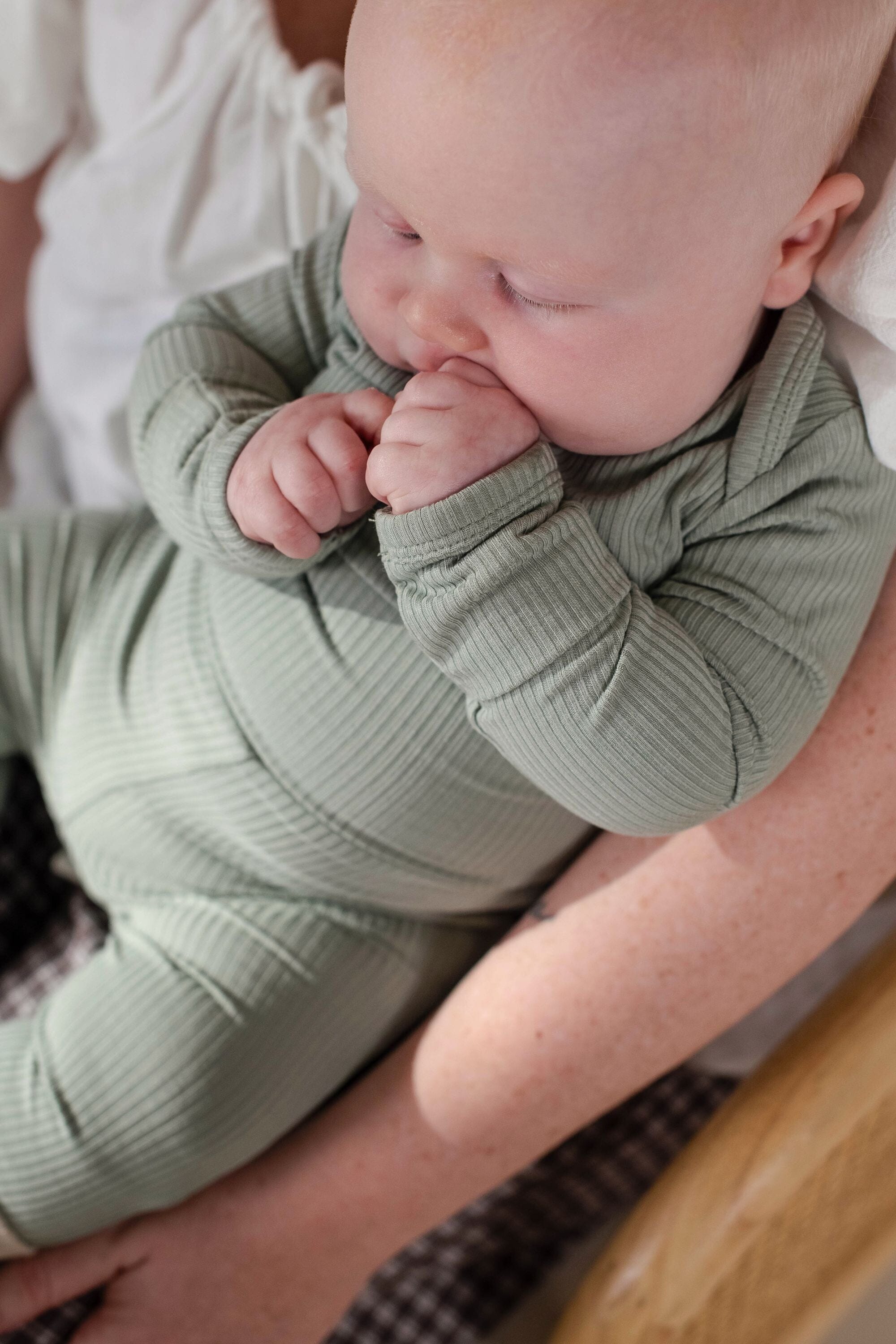 Bamboo Long Sleeve Bodysuit - Sage Clothing Kiin ® 