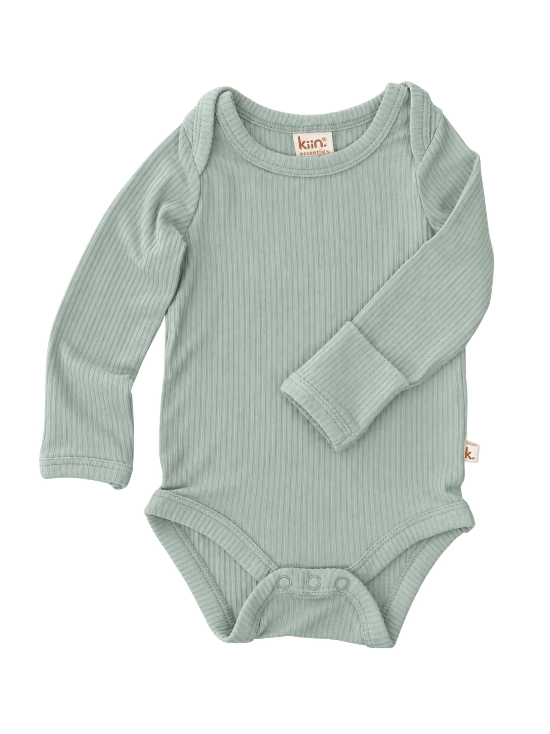 Bamboo Long Sleeve Bodysuit - Sage Clothing Kiin ® 