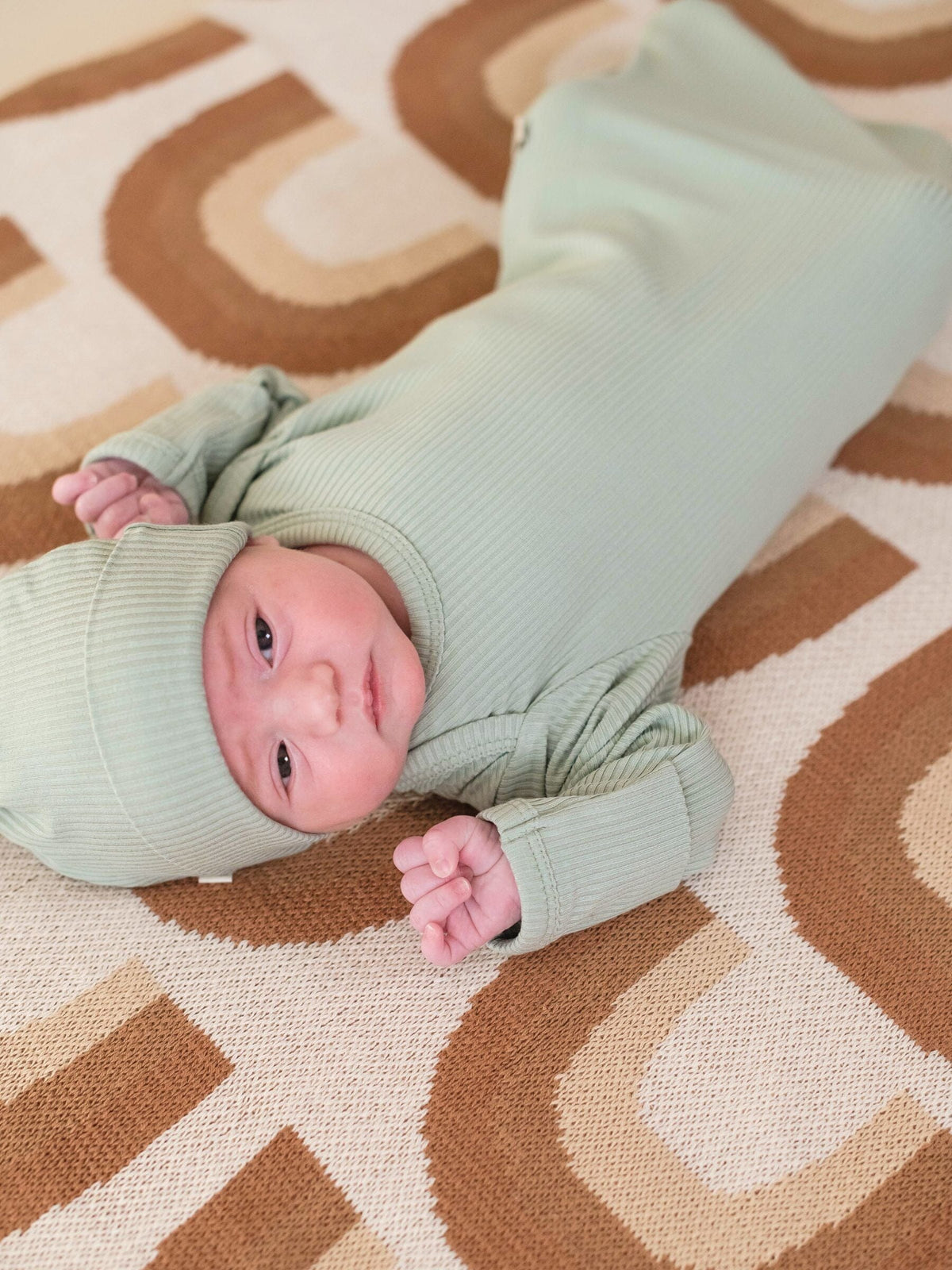 Bamboo Newborn Gown - Sage Clothing Kiin ® 