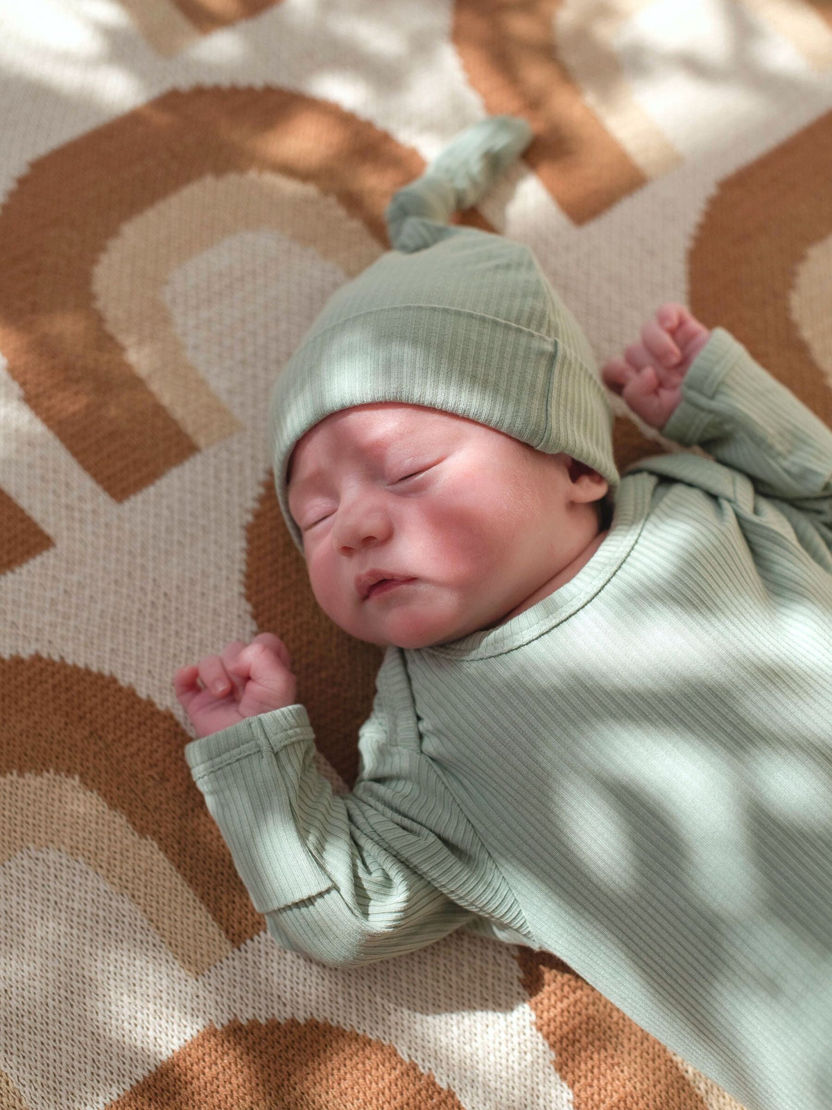 Bamboo Newborn Gown - Sage Clothing Kiin ® 