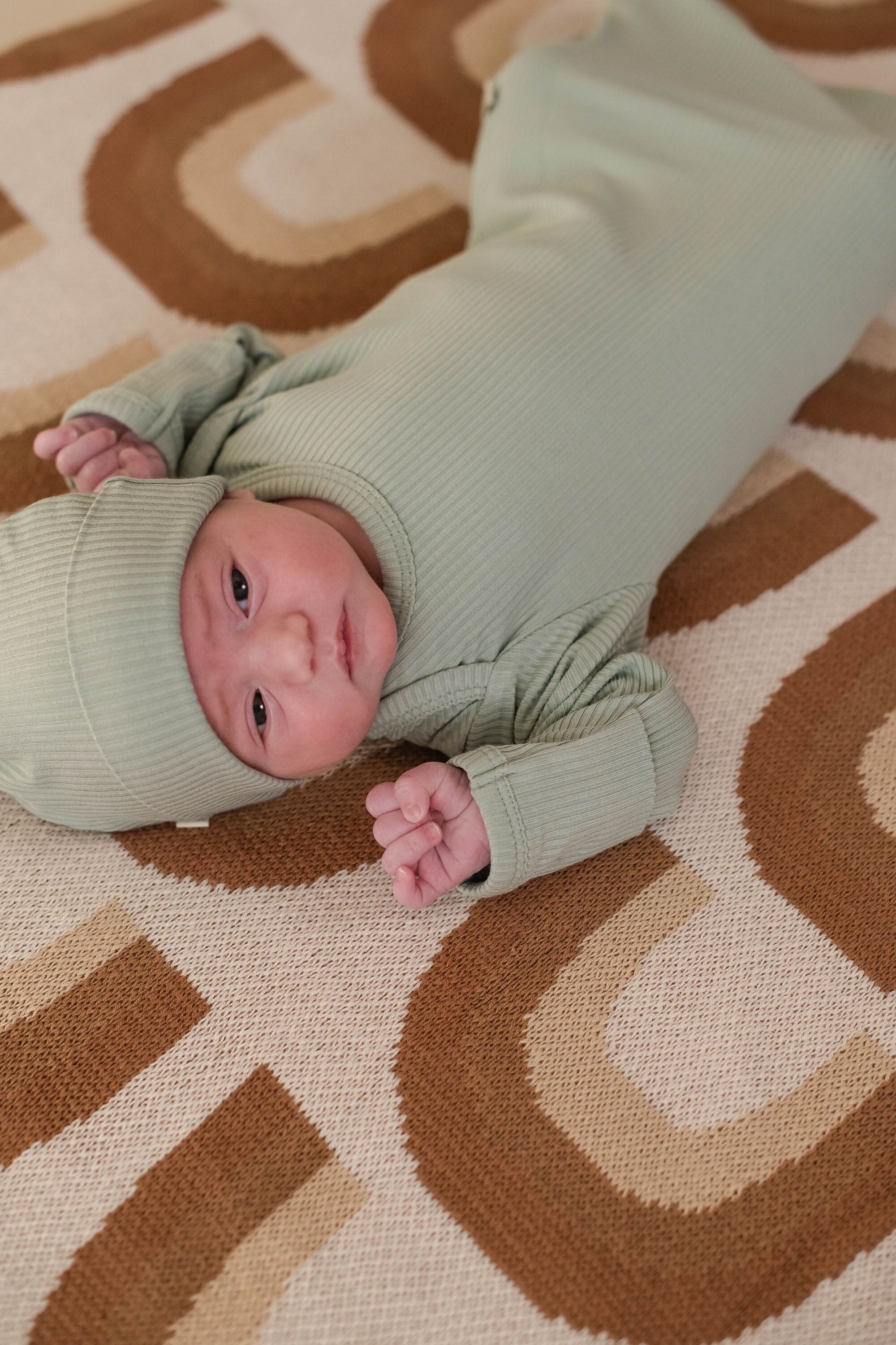Bamboo Newborn Gown - Sage Clothing Kiin ® 