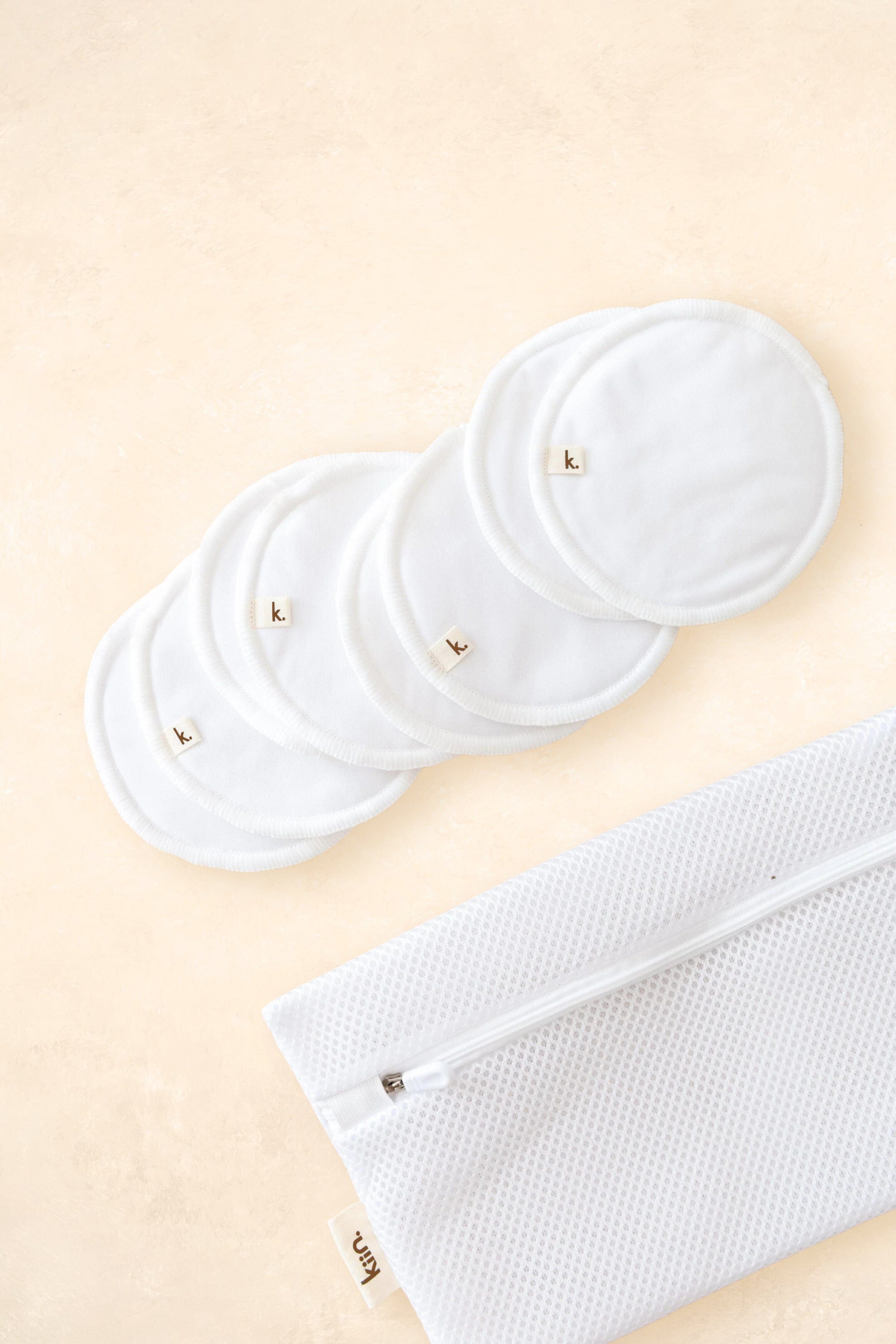 Bamboo Reusable Breast Pads Breastfeeding Kiin ® 
