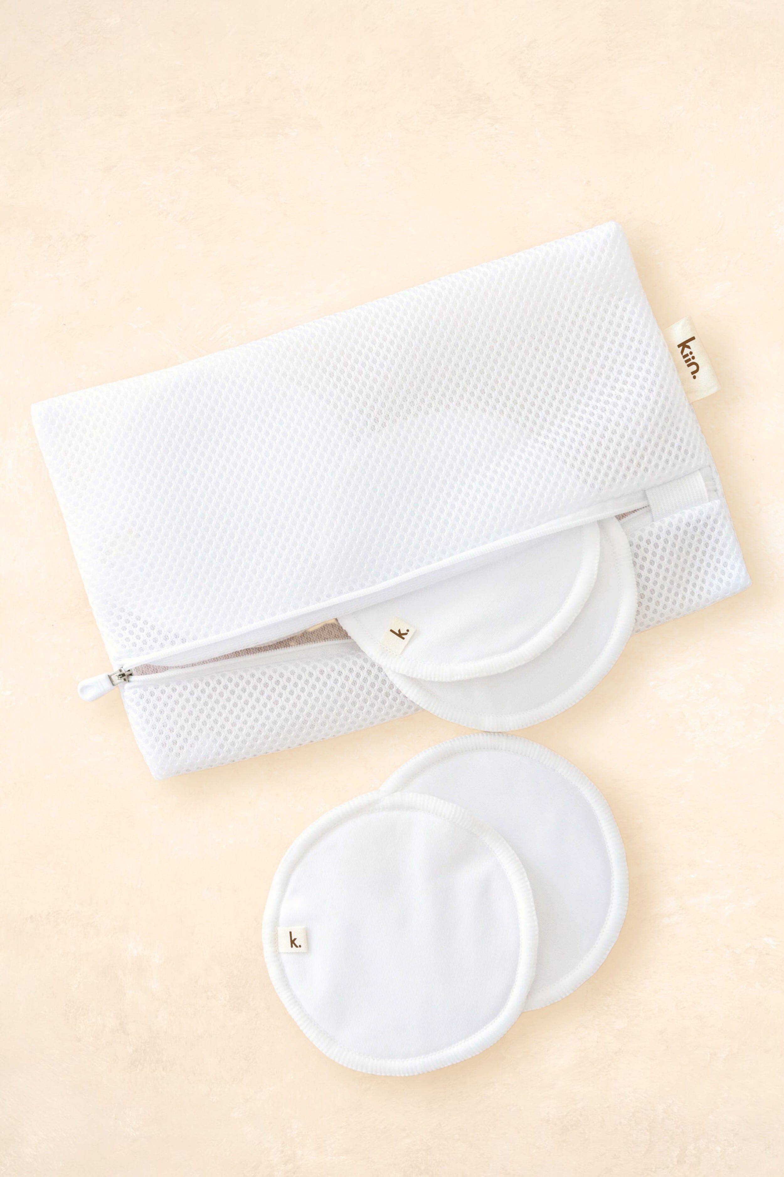 Bamboo Reusable Breast Pads Breastfeeding Kiin ® 