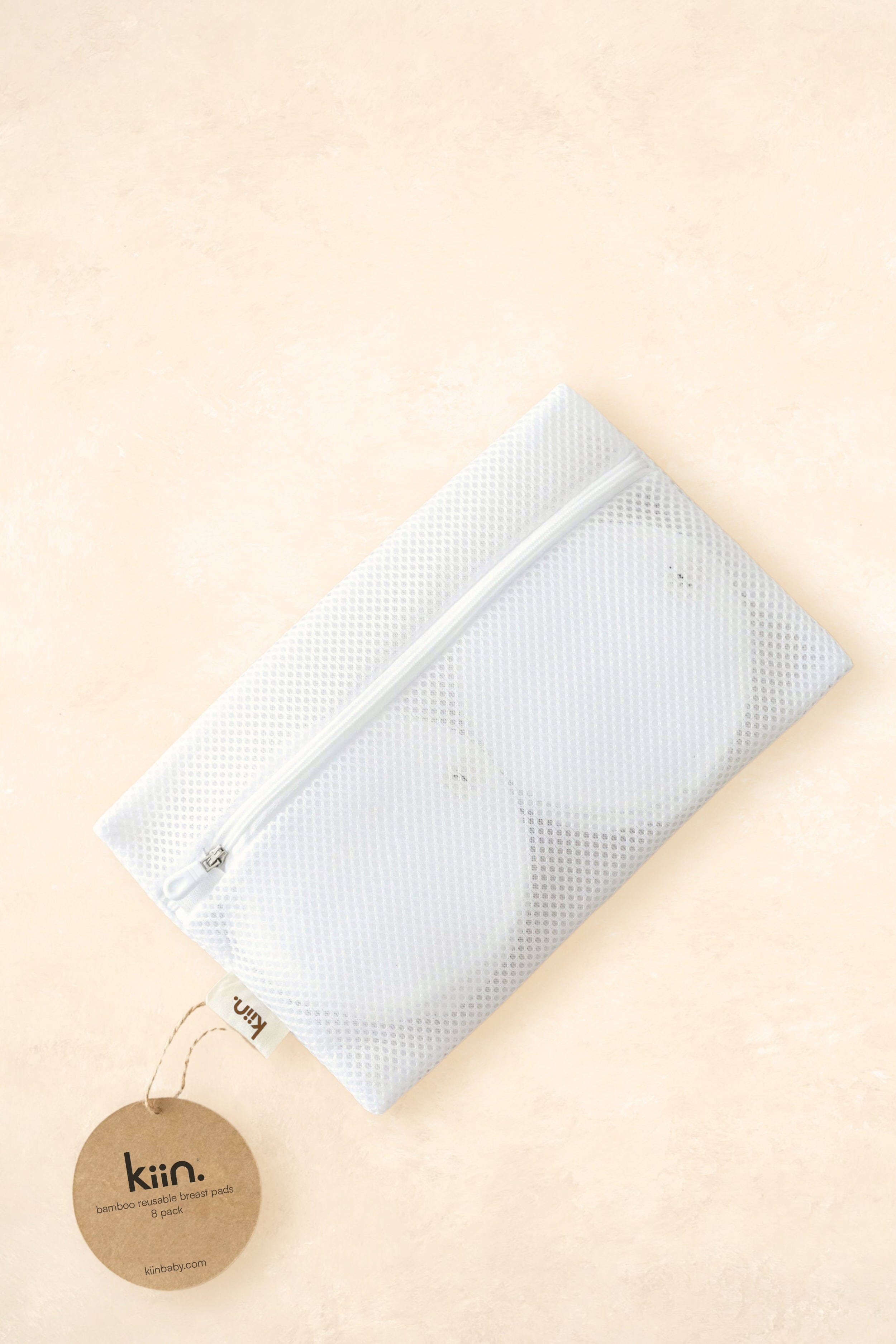 Bamboo Reusable Breast Pads Breastfeeding Kiin ® 