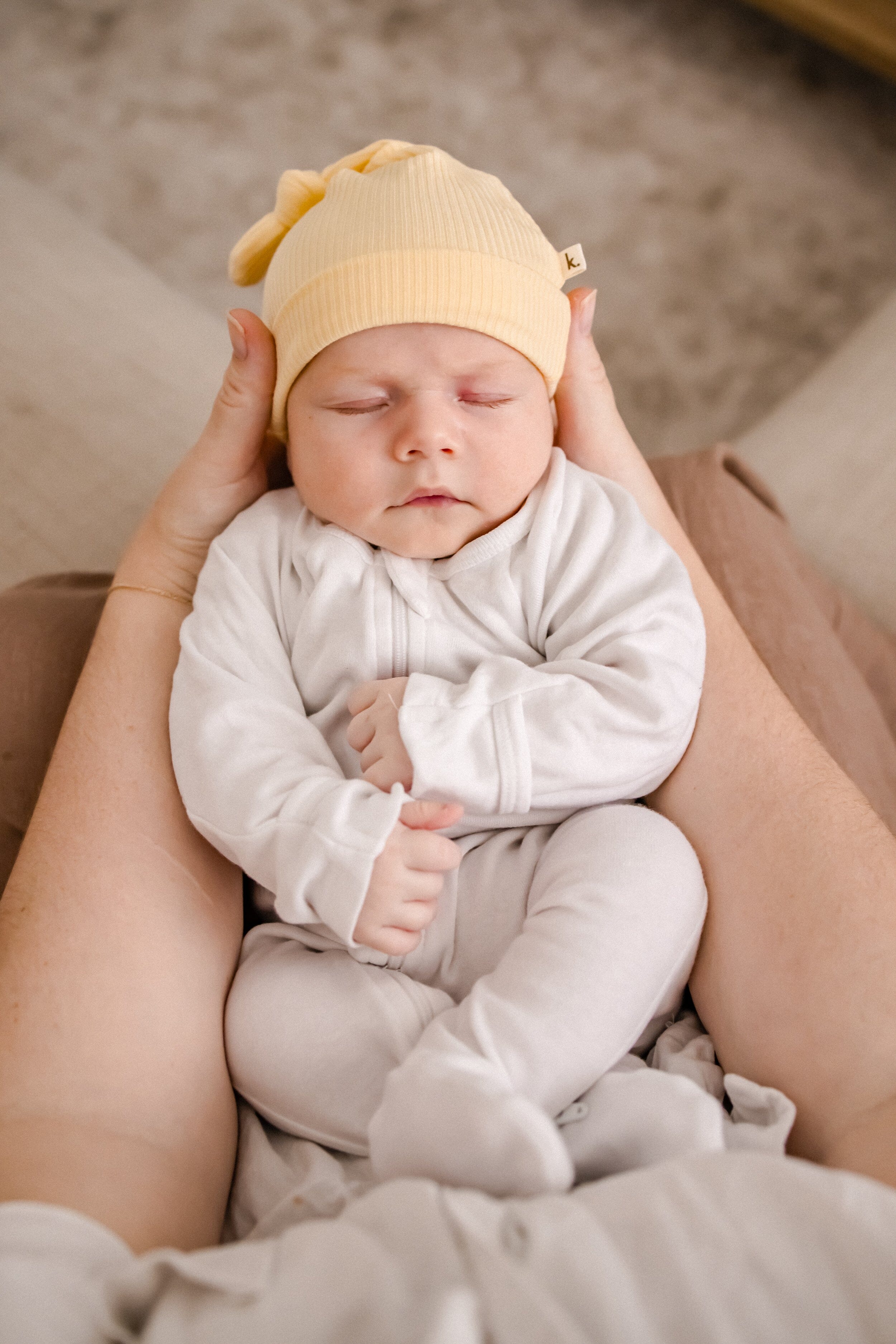 Bamboo Stretch Beanie Bows + Beanies Kiin ® 