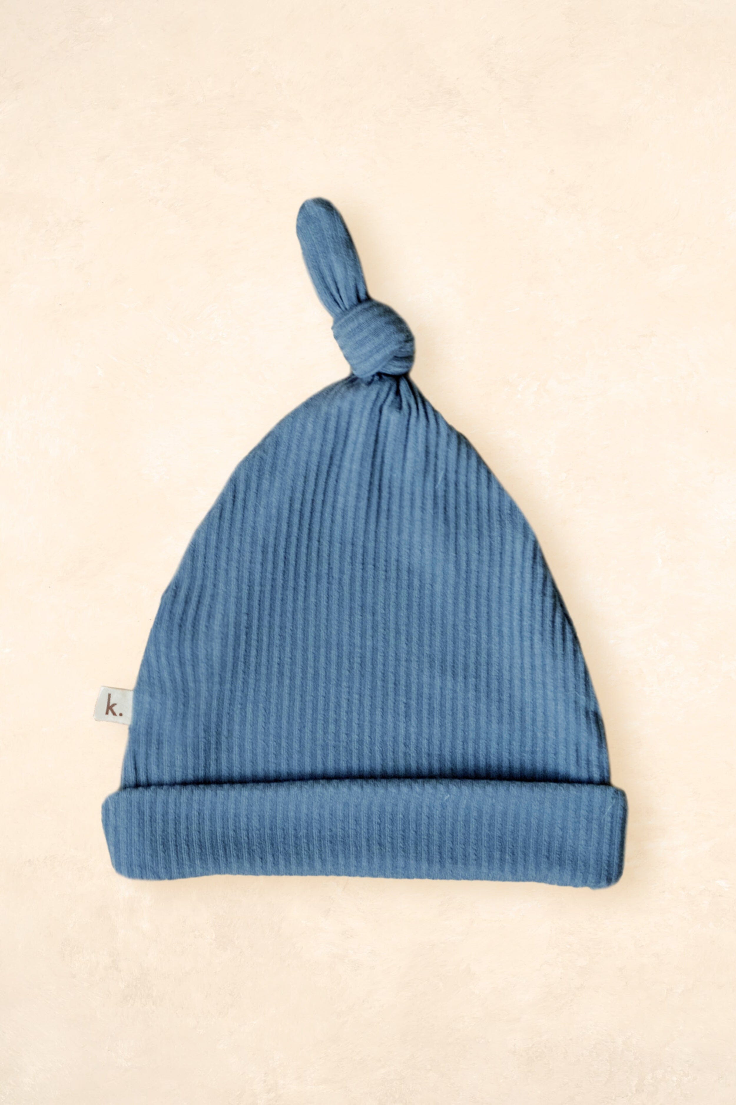 Bamboo Stretch Beanie Bows + Beanies Kiin ® Blue Shadow 