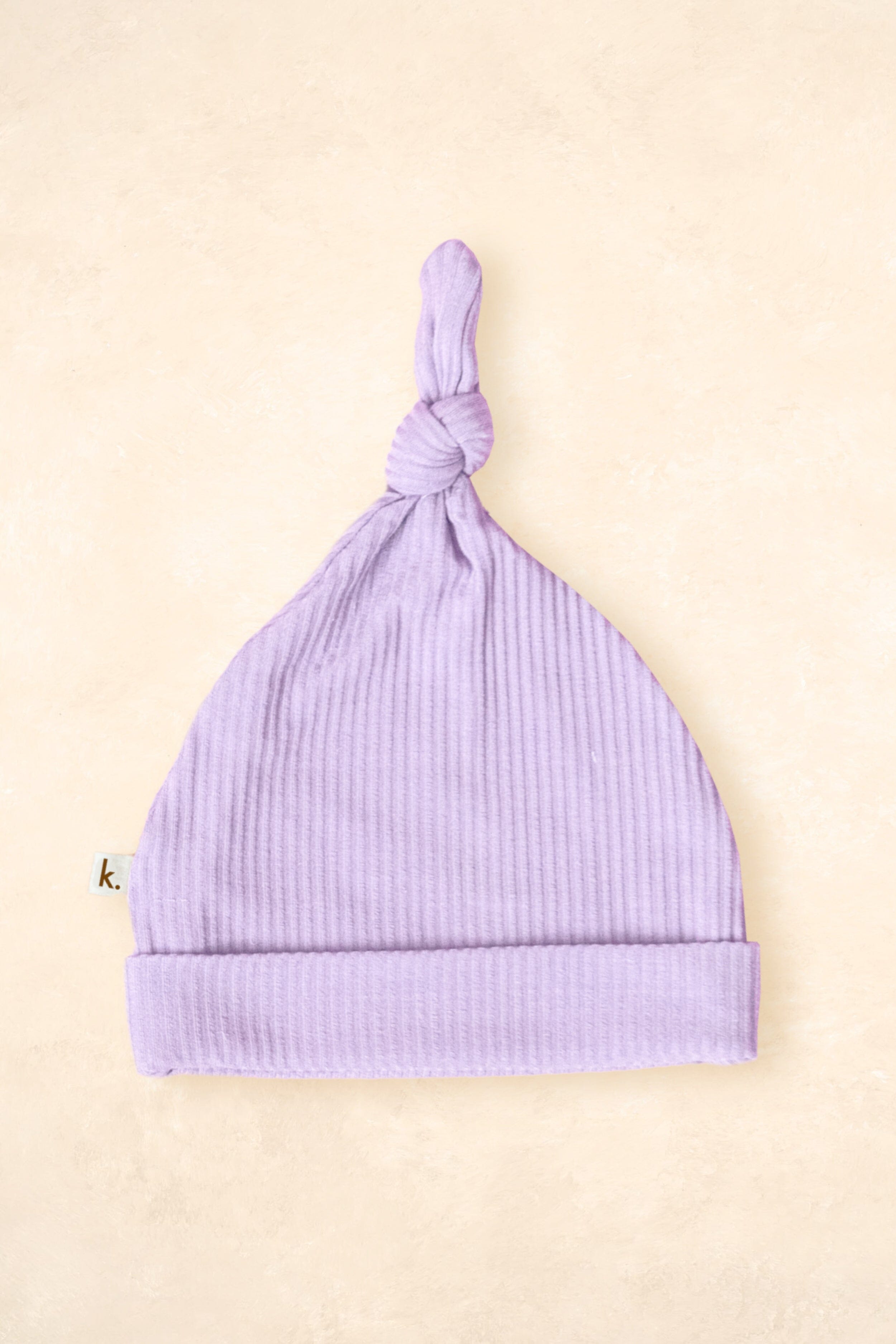 Bamboo Stretch Beanie Bows + Beanies Kiin ® Lilac 