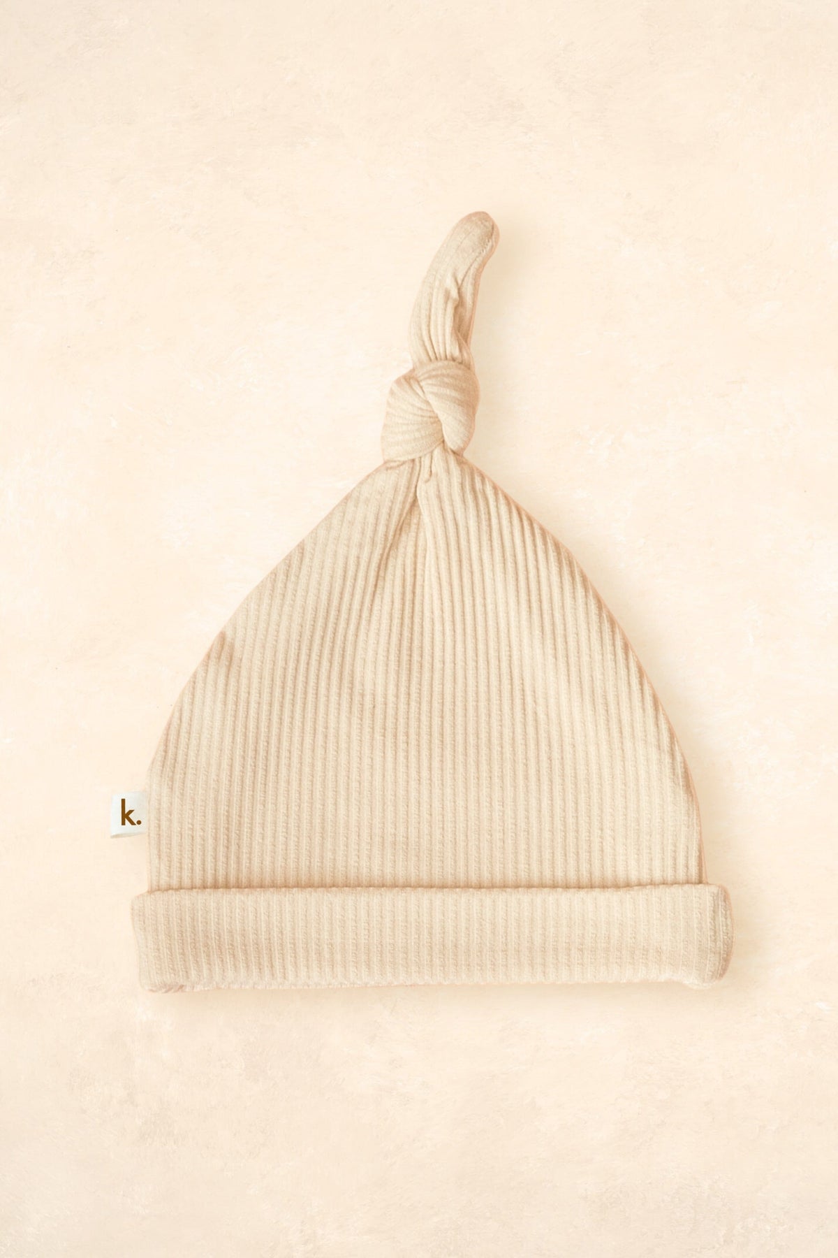 Bamboo Stretch Beanie Bows + Beanies Kiin ® Oat 