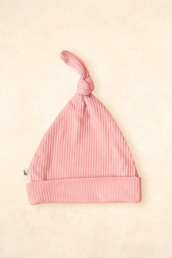 Bamboo Stretch Beanie Bows + Beanies Kiin ® Peony 