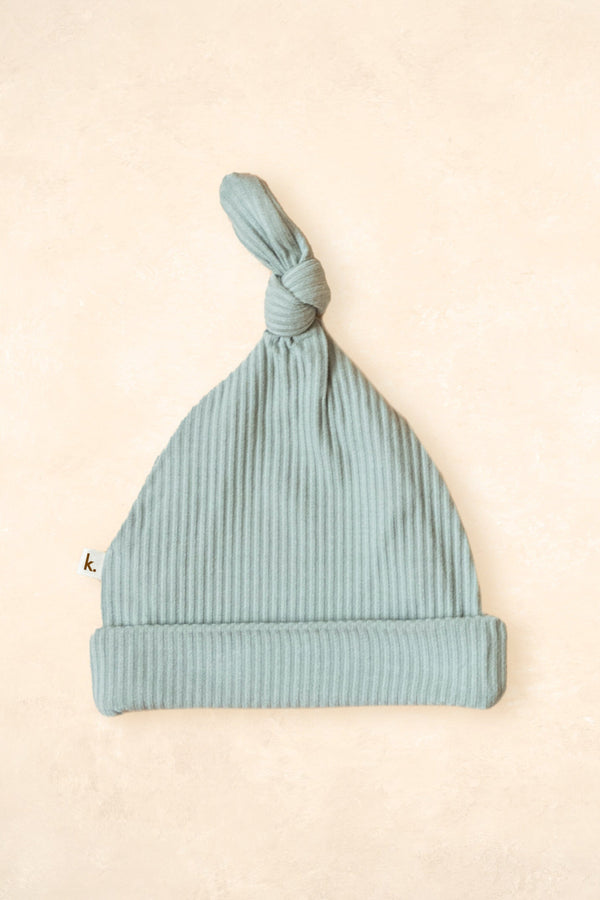 Bamboo Stretch Beanie Bows + Beanies Kiin ® Sage 