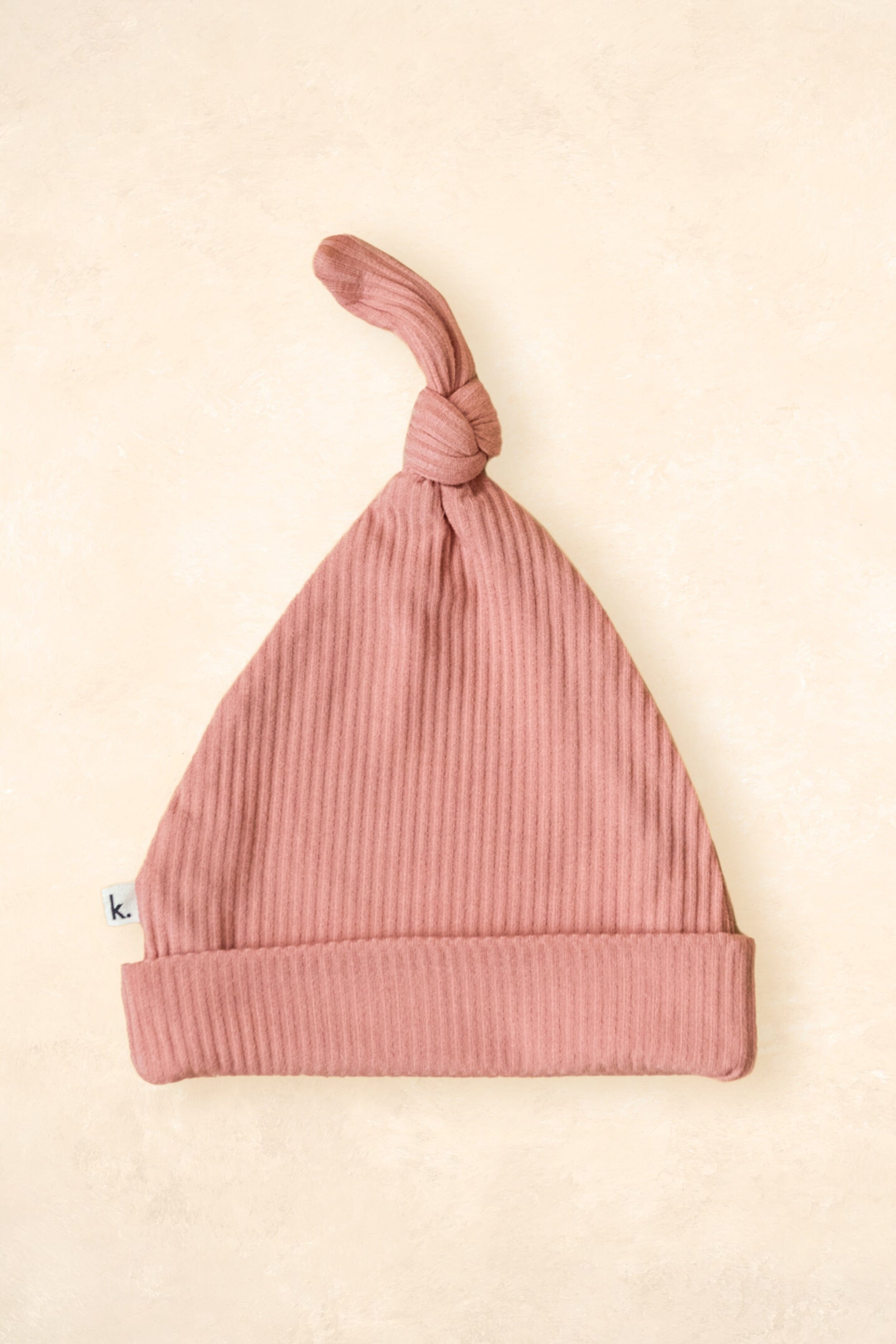 Bamboo Stretch Beanie - OUTLET Bows + Beanies Kiin ® Blush 