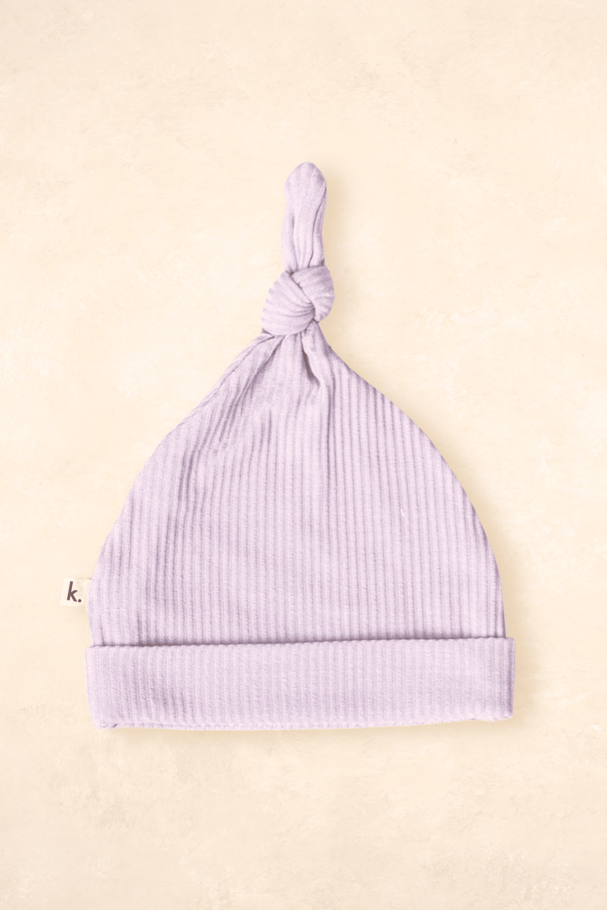 Bamboo Stretch Beanie - OUTLET Bows + Beanies Kiin ® Lilac (outlet) 