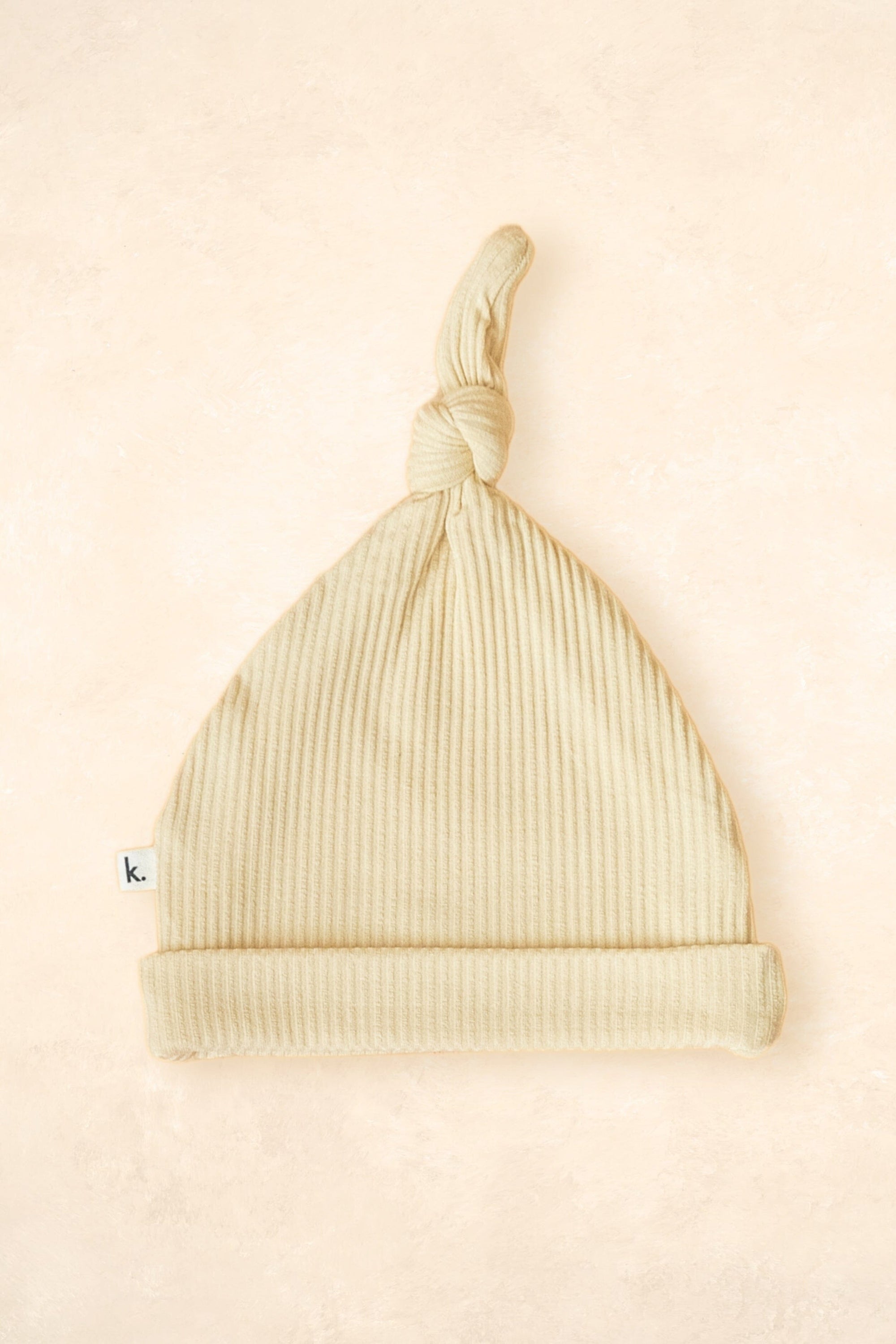 Bamboo Stretch Beanie - OUTLET Bows + Beanies Kiin ® Oat 