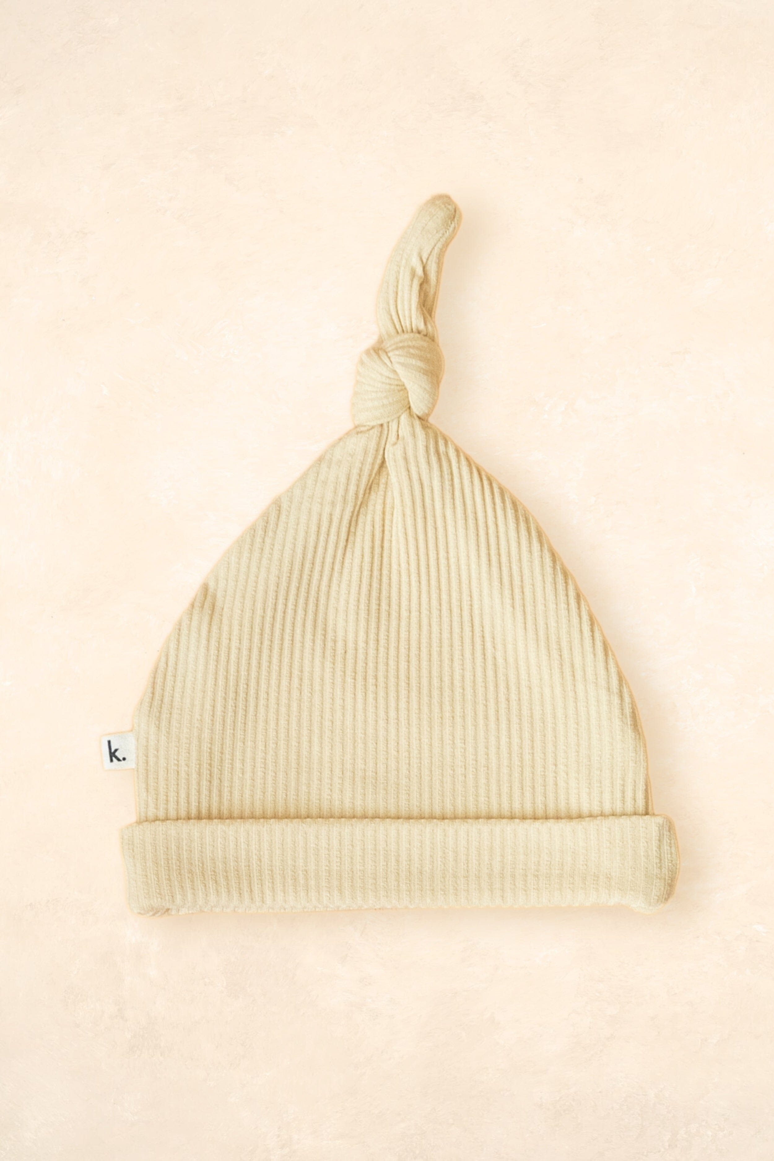 Bamboo Stretch Beanie - OUTLET Bows + Beanies Kiin ® Oat 
