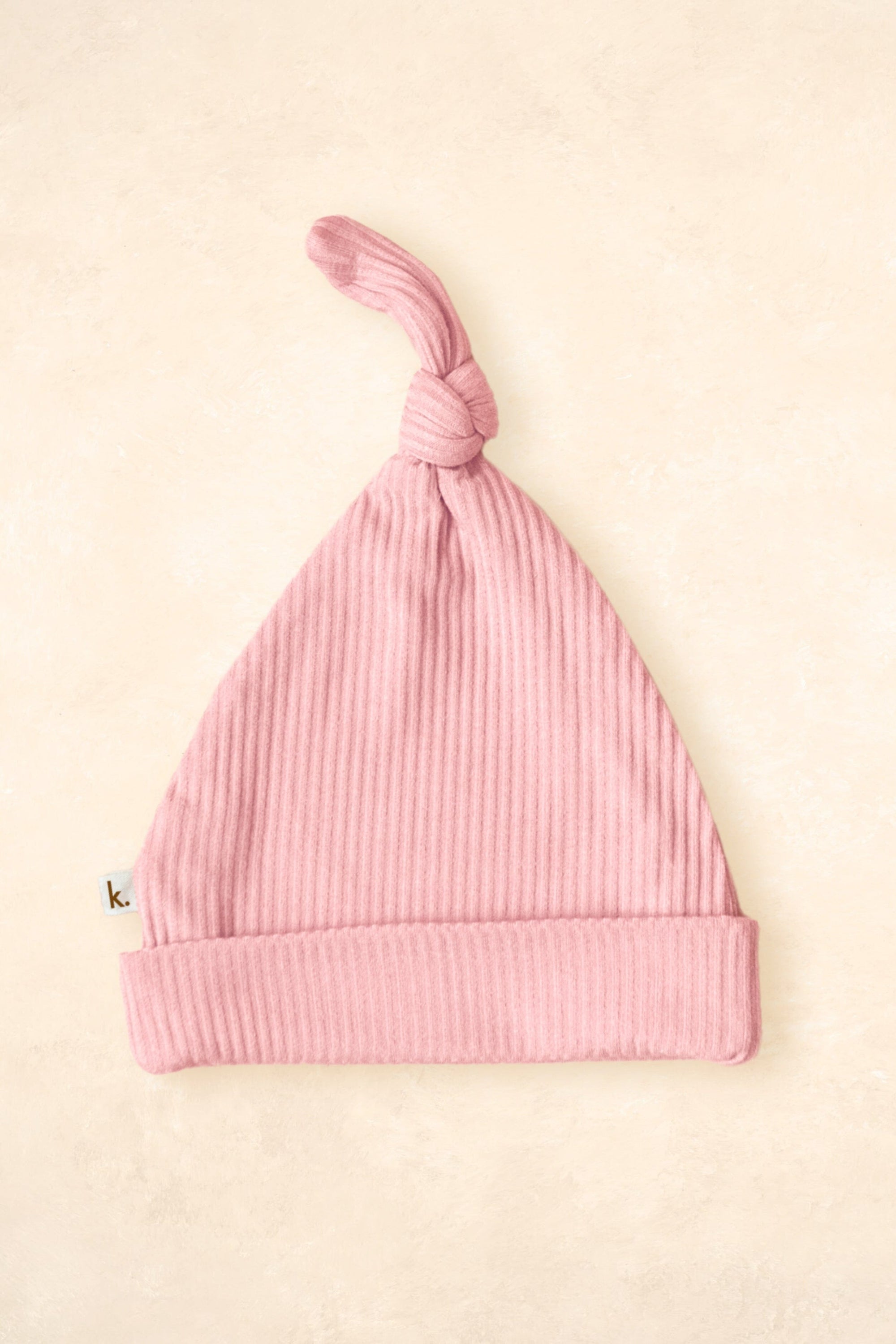 Bamboo Stretch Beanie - OUTLET Bows + Beanies Kiin ® Rose 