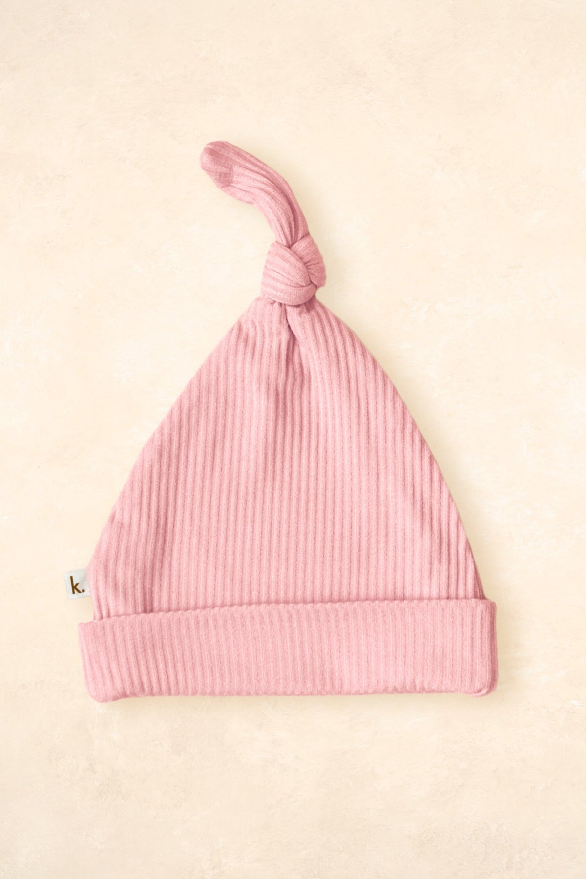 Bamboo Stretch Beanie - OUTLET Bows + Beanies Kiin ® Rose 