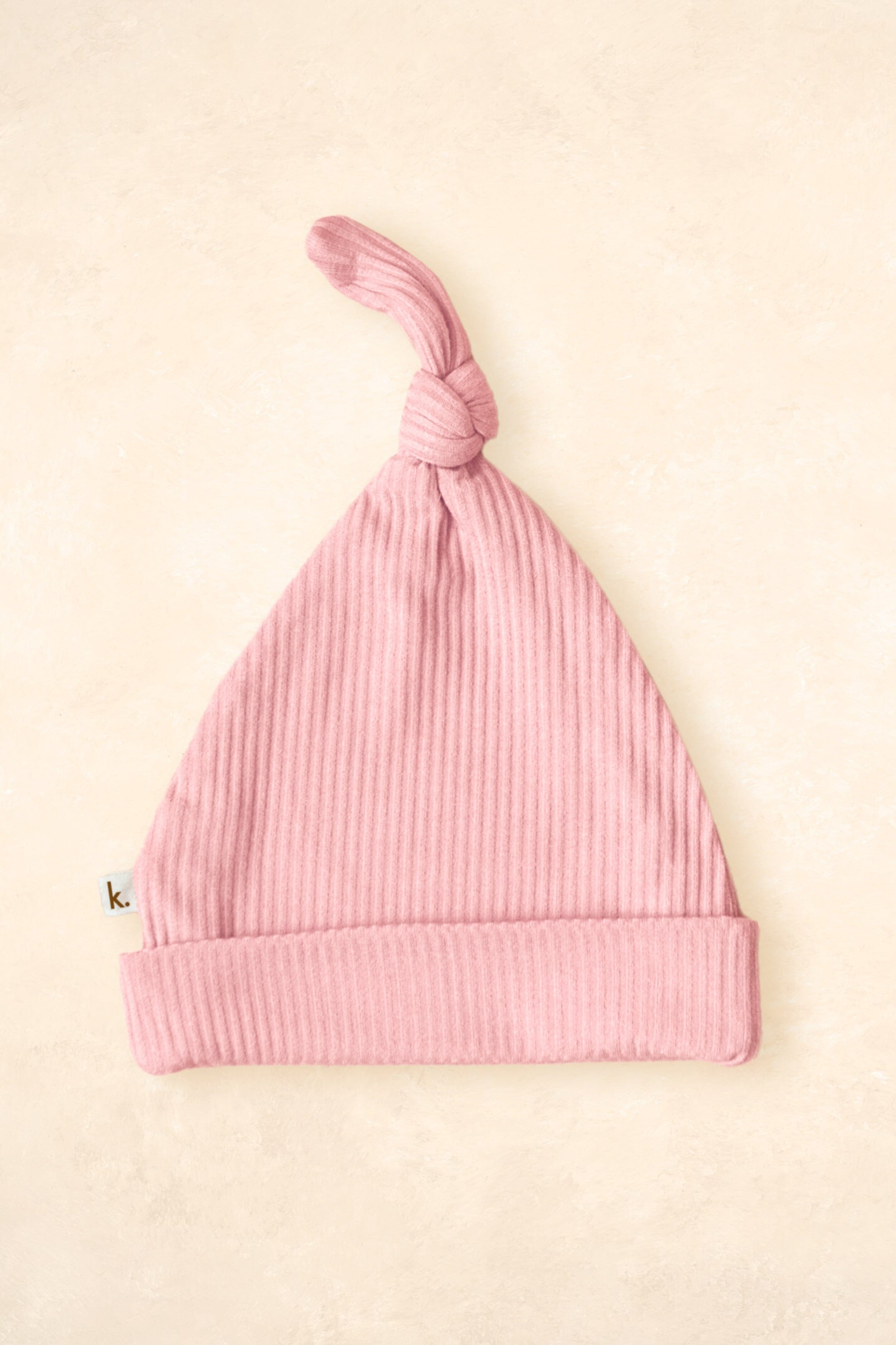 Bamboo Stretch Beanie - OUTLET Bows + Beanies Kiin ® Rose 