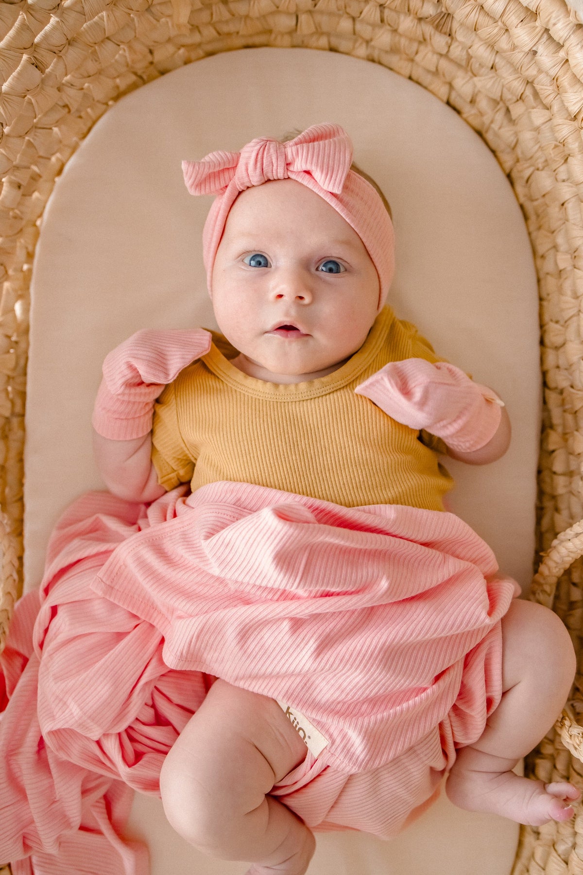 Bamboo Stretch Bow Headband Bows + Beanies Kiin ® 