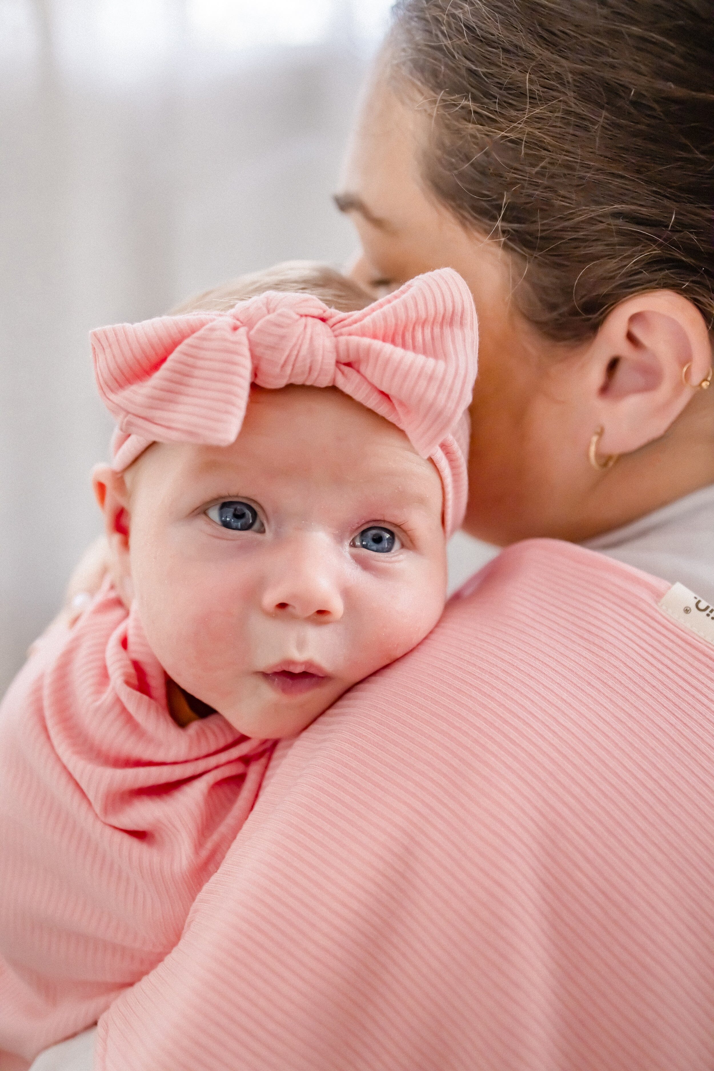 Bamboo Stretch Bow Headband Bows + Beanies Kiin ® 