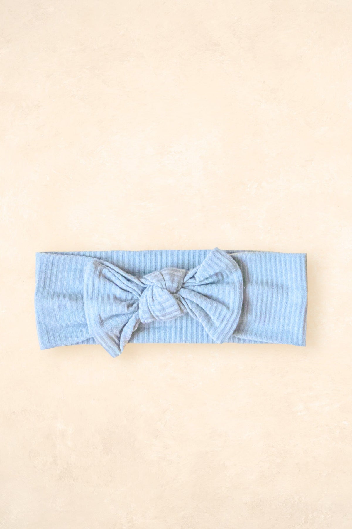 Bamboo Stretch Bow Headband Bows + Beanies Kiin ® Pastel Sky 