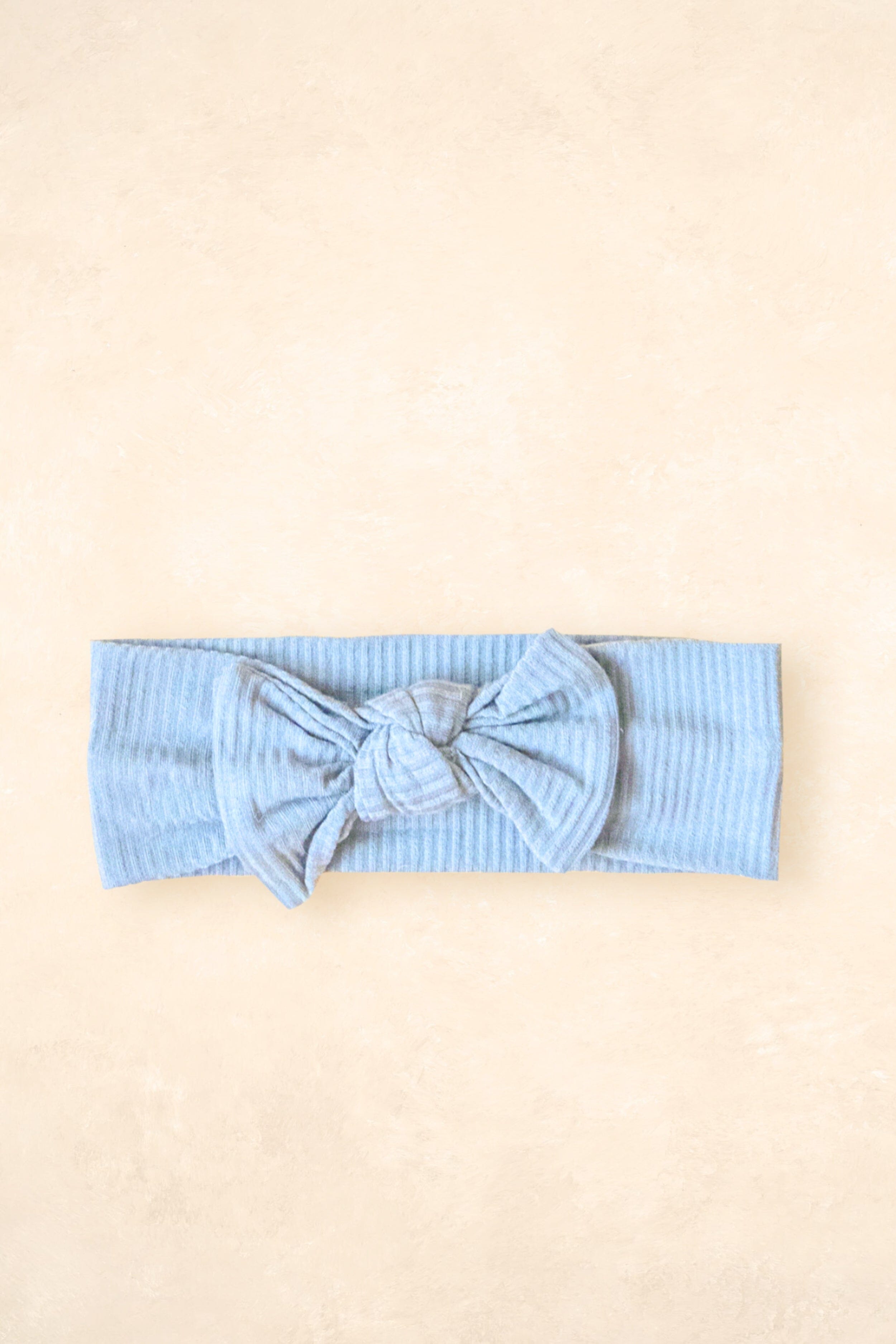 Bamboo Stretch Bow Headband Bows + Beanies Kiin ® Pastel Sky 