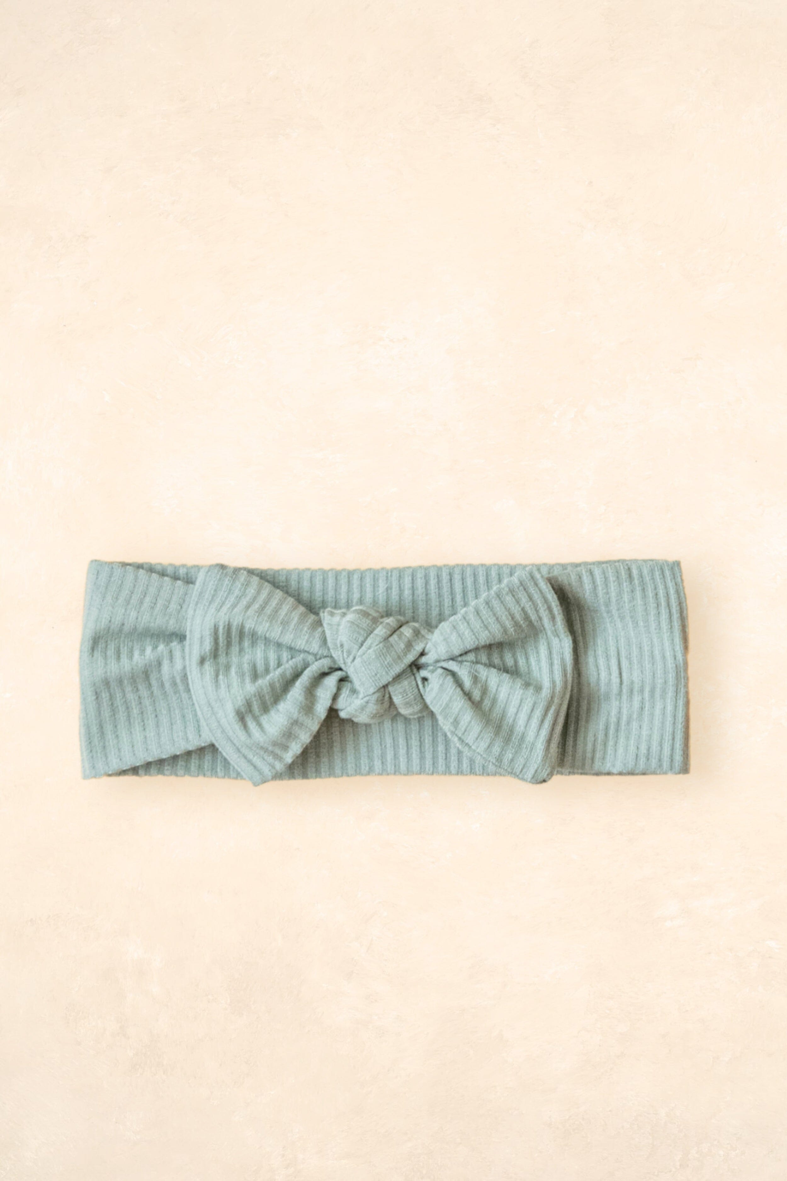 Bamboo Stretch Bow Headband Bows + Beanies Kiin ® Sage 