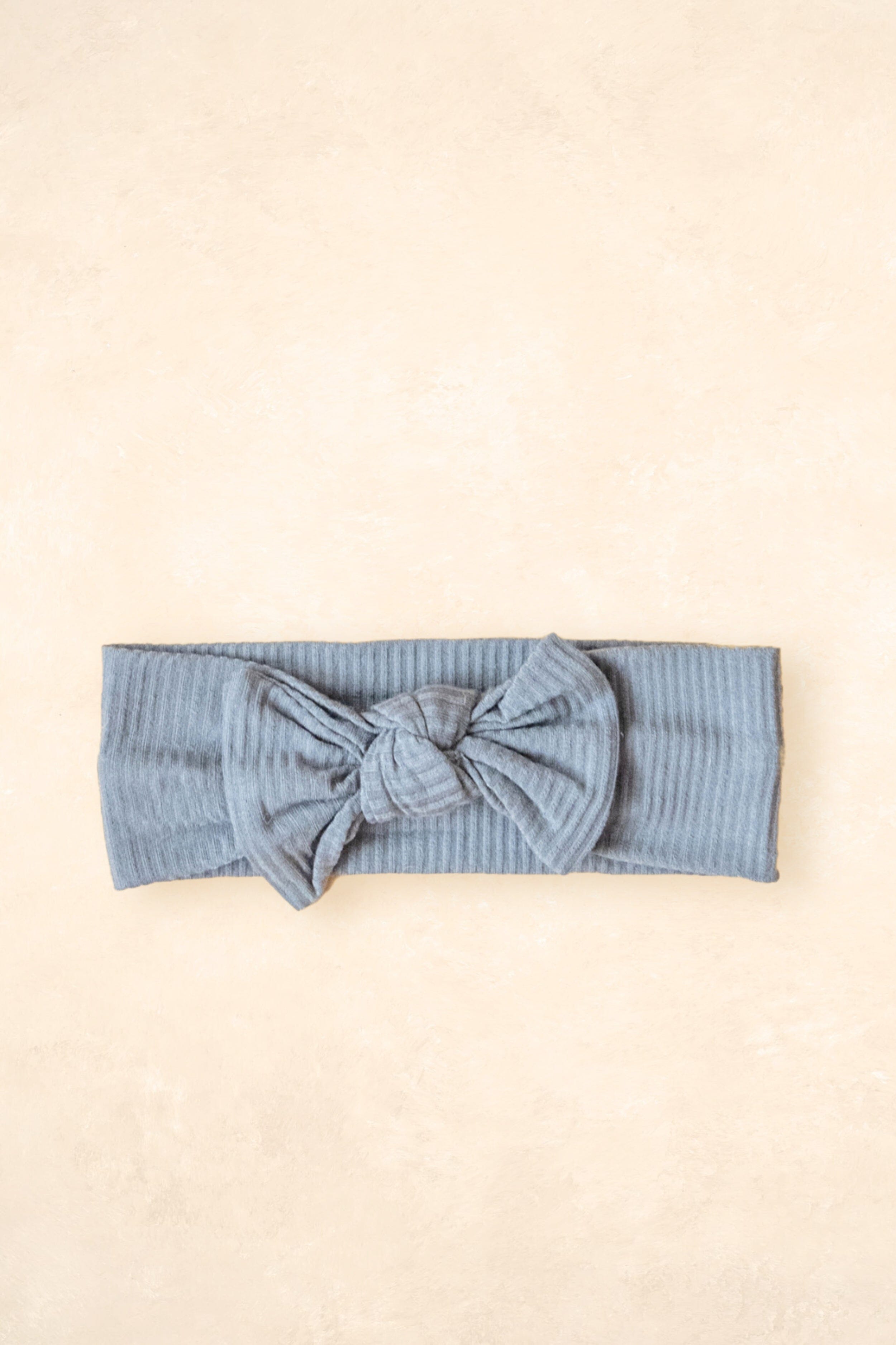 Bamboo Stretch Bow Headband - OUTLET Bows + Beanies Kiin ® Cloud 