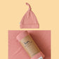 Bamboo Stretch Swaddle + Beanie Bundle Bundles Kiin ® Blush Blush 