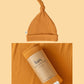 Bamboo Stretch Swaddle + Beanie Bundle Bundles Kiin ® Caramel Caramel 