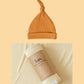 Bamboo Stretch Swaddle + Beanie Bundle Bundles Kiin ® Caramel Oat 